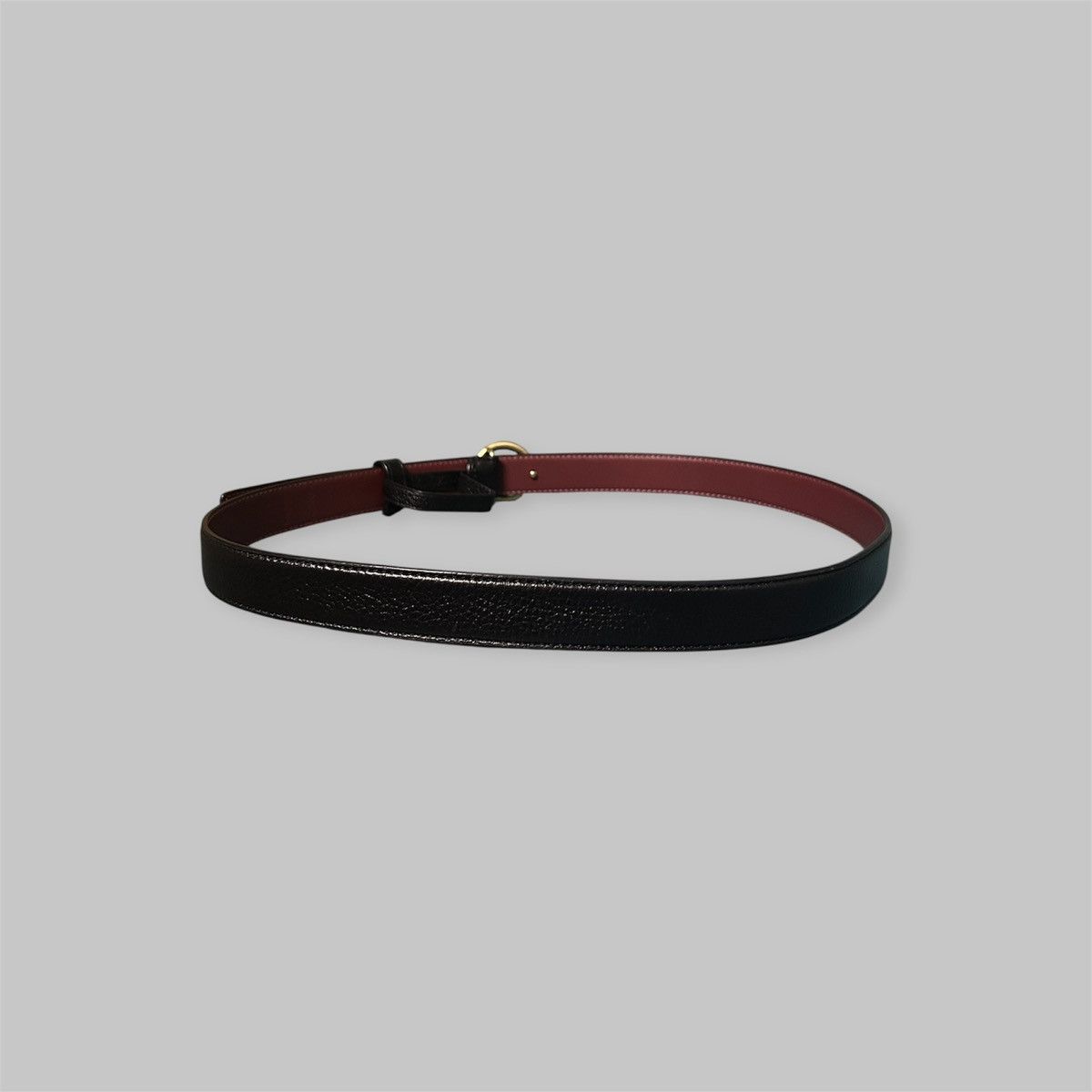 Coach Coach Horse And Carriage Leather Belt Size ONE SIZE - 5 Thumbnail