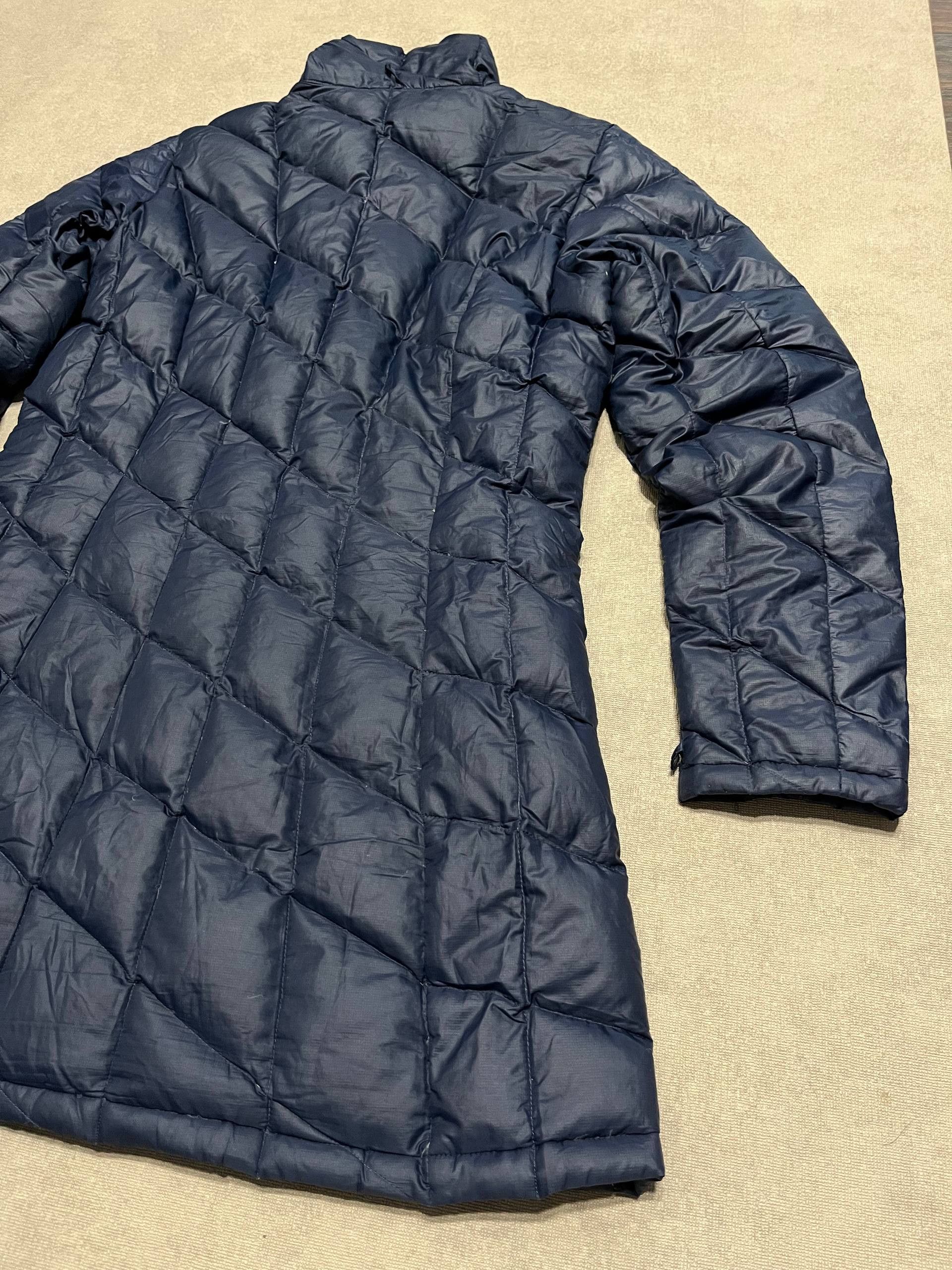 Patagonia Vintage Patagonia Women`s Down Coat Jacket Puffer Blue Sz S Size S / US 4 / IT 40 - 8 Thumbnail