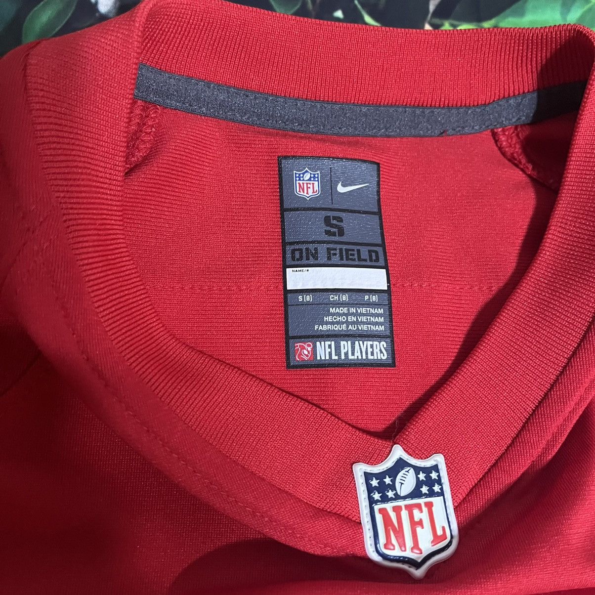 Nike Nike NFL Kansas City Chiefs Patrick Mahomes #15 Jersey Red Size US S / EU 44-46 / 1 - 3 Thumbnail