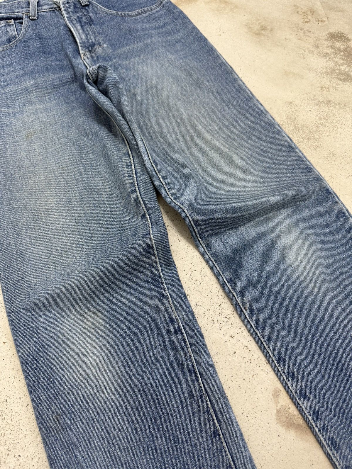 Versace Vintage Versace Jeans Couture Stonewash DistressDenim Pants Size 25" / US 0 / IT 36 - 5 Thumbnail
