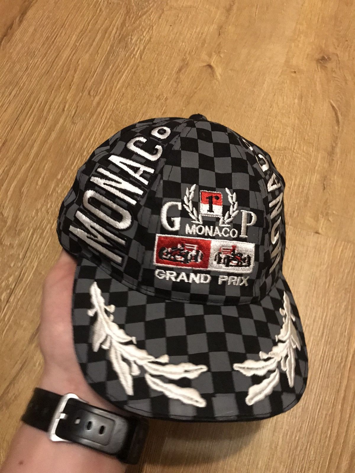 Formula 1 Vintage Grand Prix Monaco cap hats streetwear formula 1 Size ONE SIZE - 3 Thumbnail