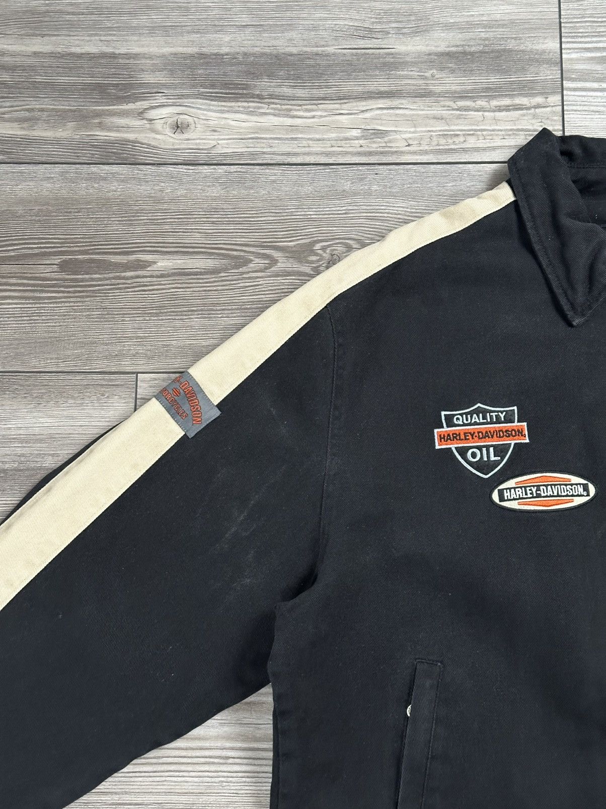 Harley Davidson × Vintage Vintage Y2K Harley Davidson Jacket Size US XL / EU 56 / 4 - 5 Thumbnail