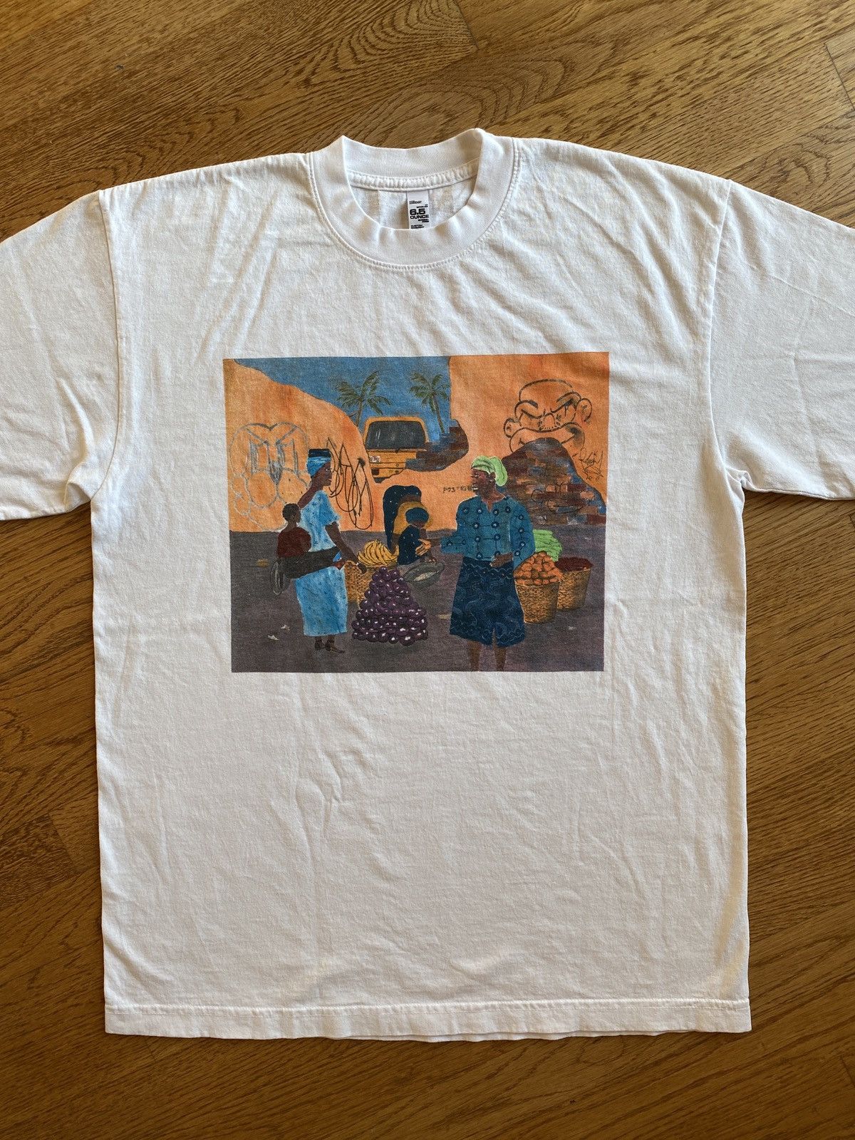 DENIM TEARS × Skepta Denim Tears x Skepta Tears Tee Sz XL Size US XL / EU 56 / 4 - 1 Thumbnail