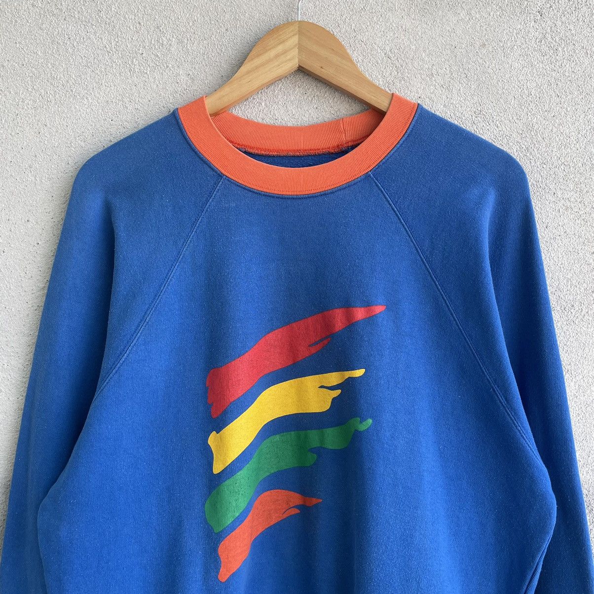 Benetton × Vintage Vintage Benetton Formula 1 Racing Team Sweatshirt Size US M / EU 48-50 / 2 - 3 Thumbnail