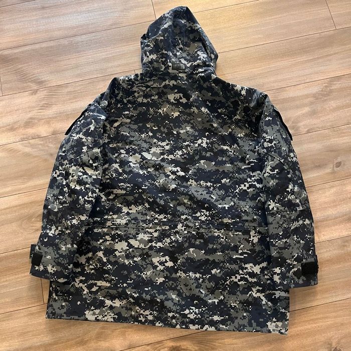 Usaf USN US Navy NWU Type I Blue Digital Camo Blueberry GoreTex Grailed