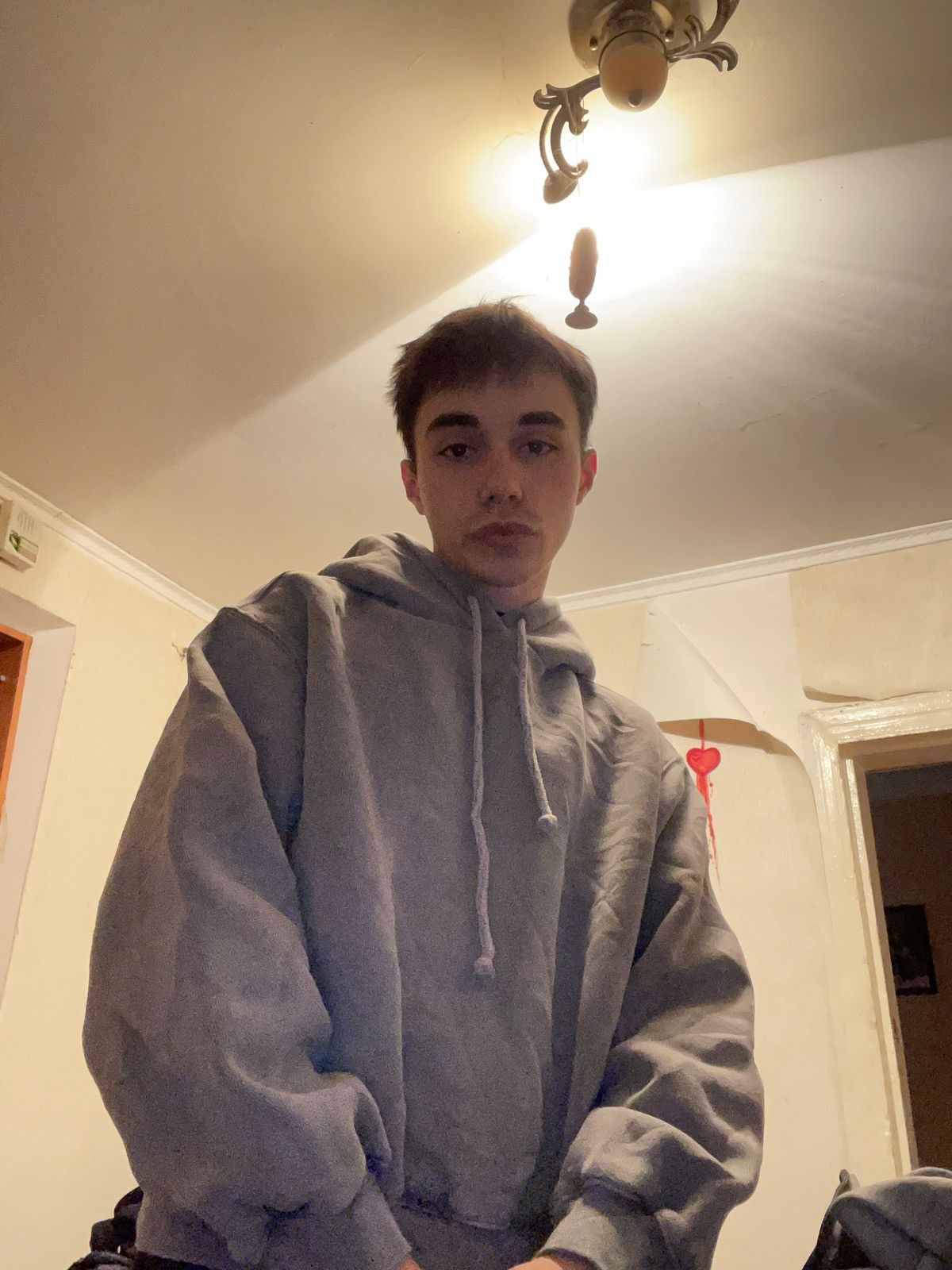Alexander Wang Distress Yzy Gap Fit Very Rare color | Alexander Wang Hoodie Size US M / EU 48-50 / 2 - 24 Thumbnail