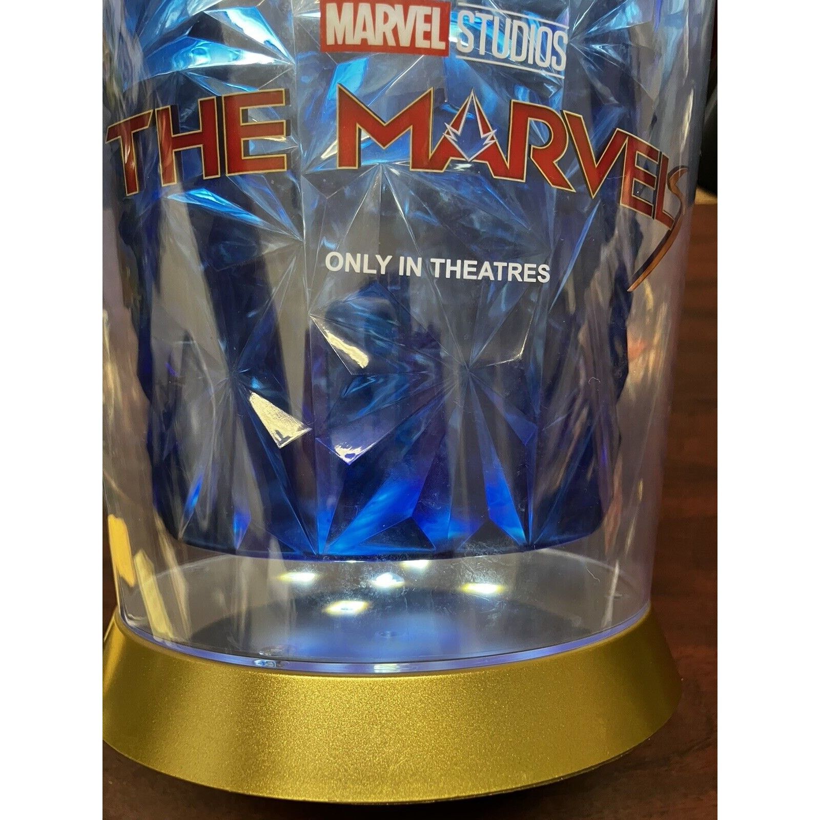 Marvel Comics Cinemark Marvels Light Up Plastic Popcorn Bucket New Unused Size ONE SIZE - 6 Thumbnail