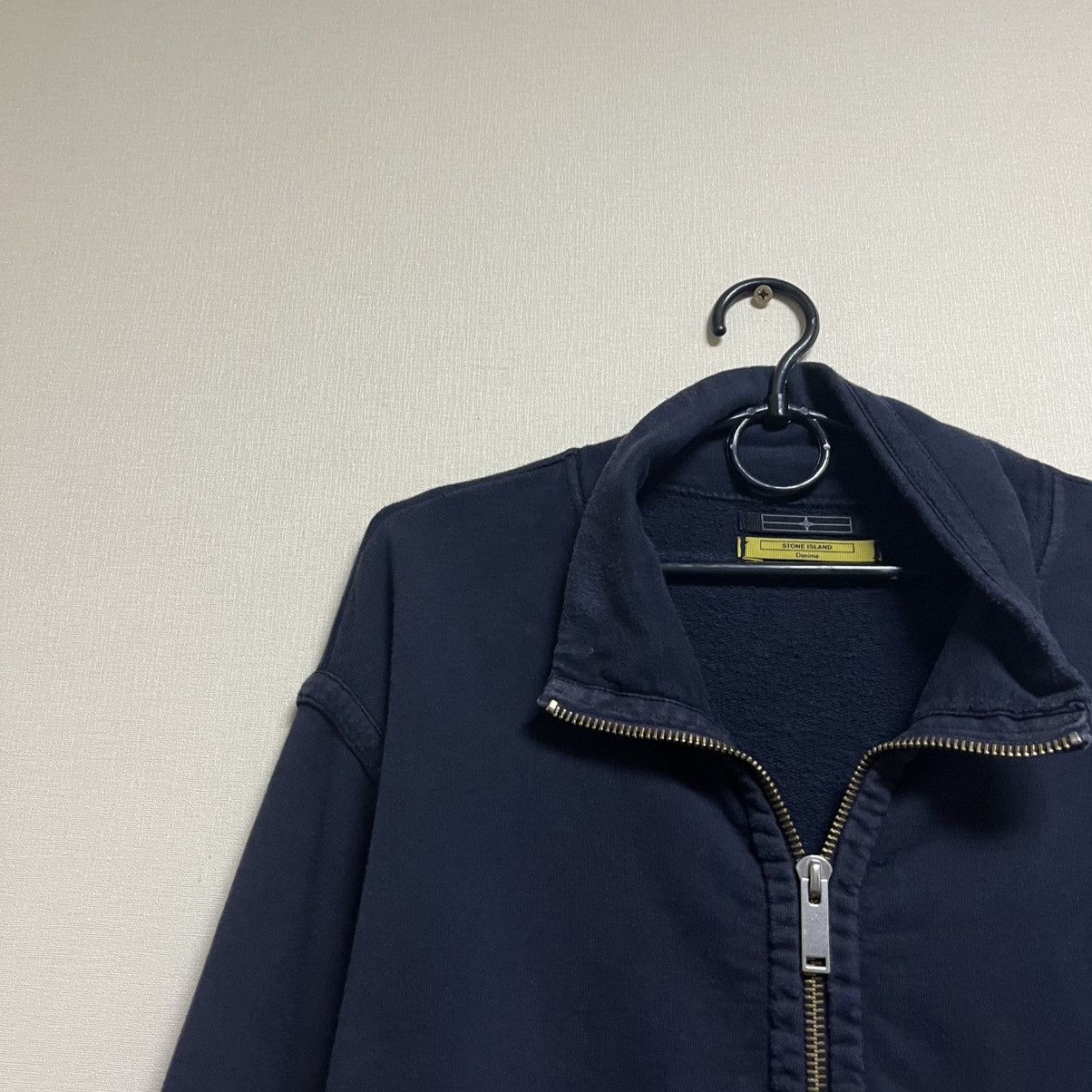 Stone Island Stone Island Vintage Full Zip Logo Hoodie Size US XL / EU 56 / 4 - 3 Thumbnail