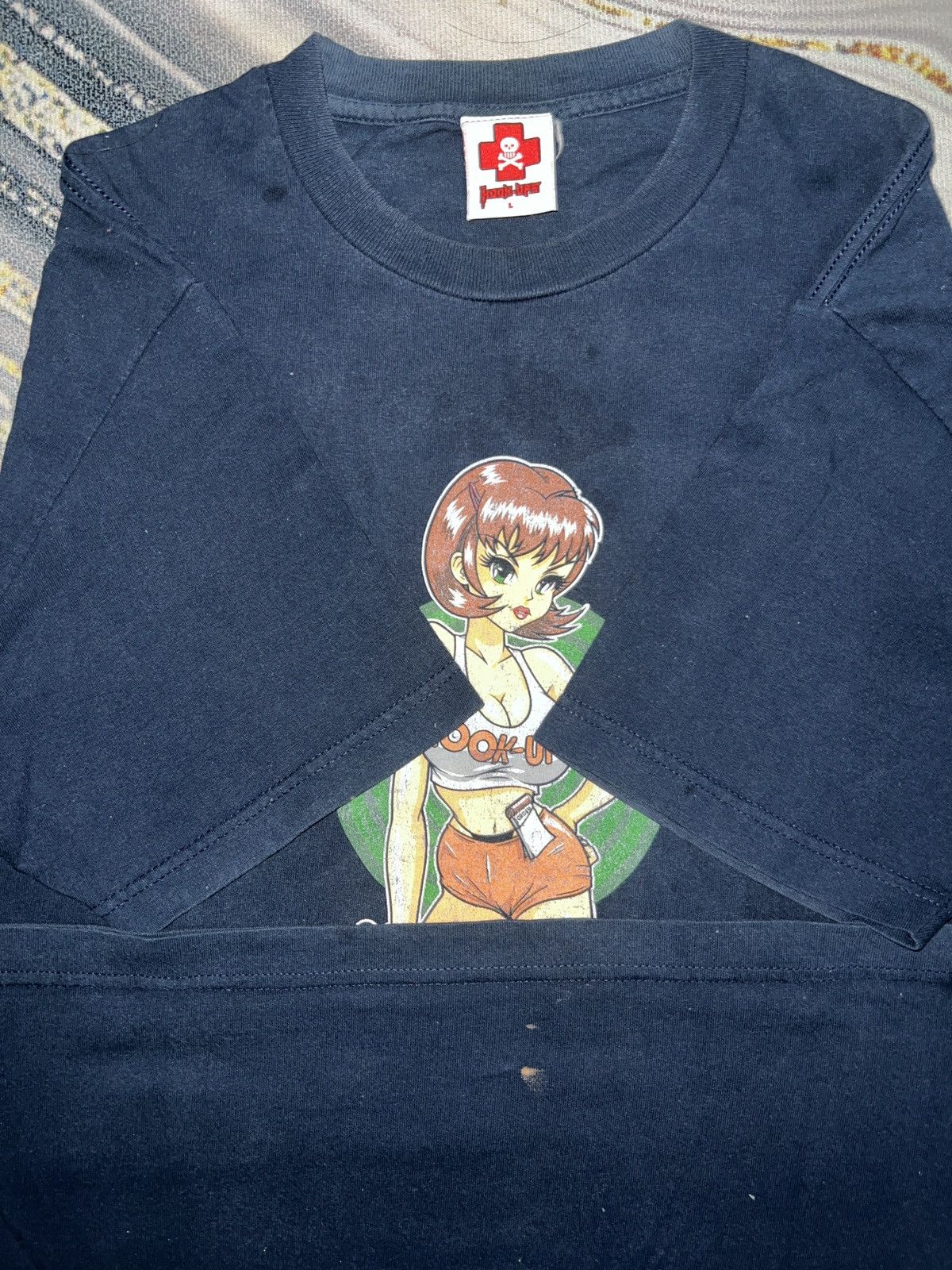 Hook-Ups Hook-Ups × Vintage Hookups skatebrand hooters shirt skate Size US L / EU 52-54 / 3 - 6 Thumbnail