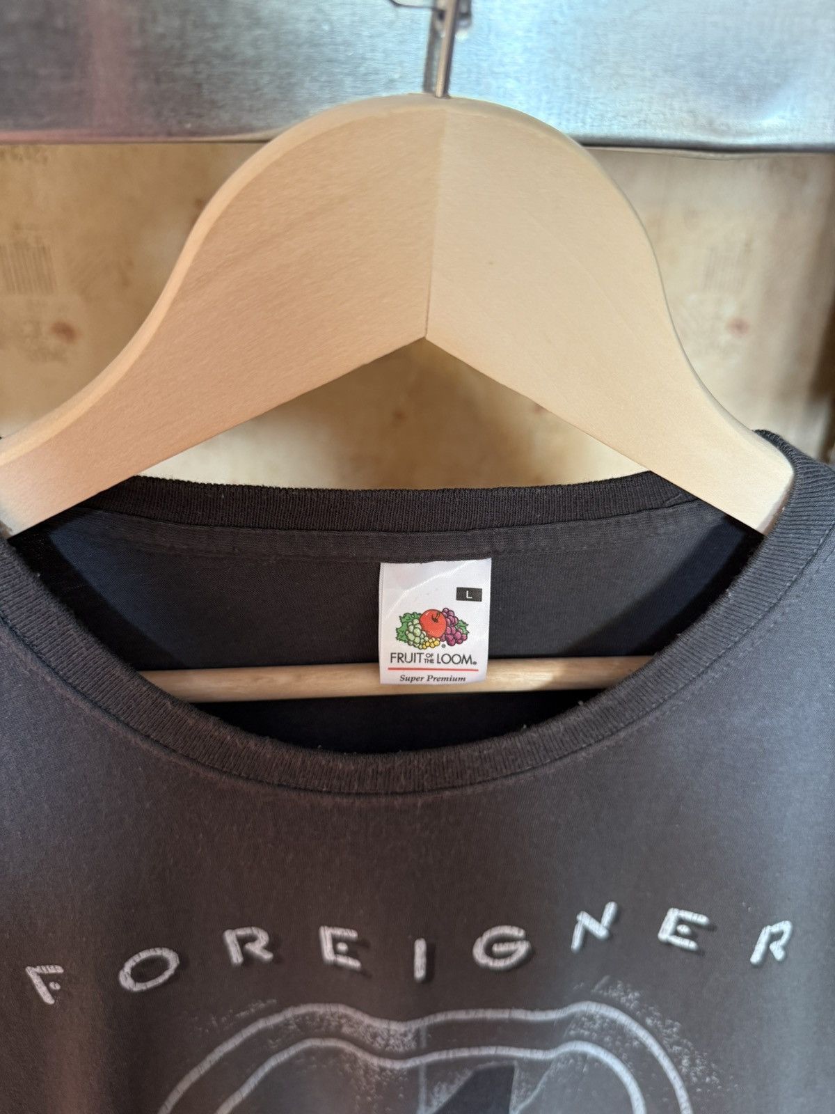 Band Tees Vintage 2000’s Foreigner 4 Rock Band T-Shirt Y2K Hype Size US L / EU 52-54 / 3 - 4 Thumbnail