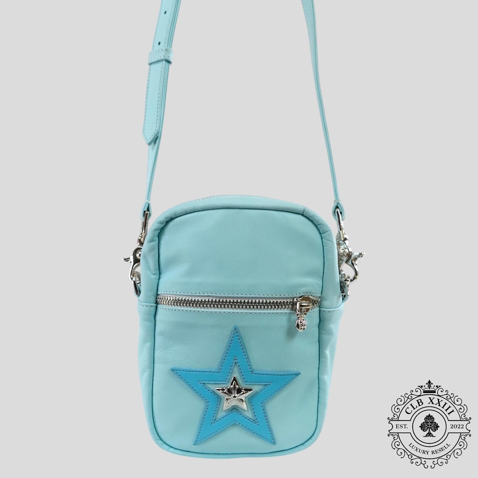 Chrome Hearts Chrome Hearts Star Patch Takka Bag in Blue Size ONE SIZE - 1 Thumbnail
