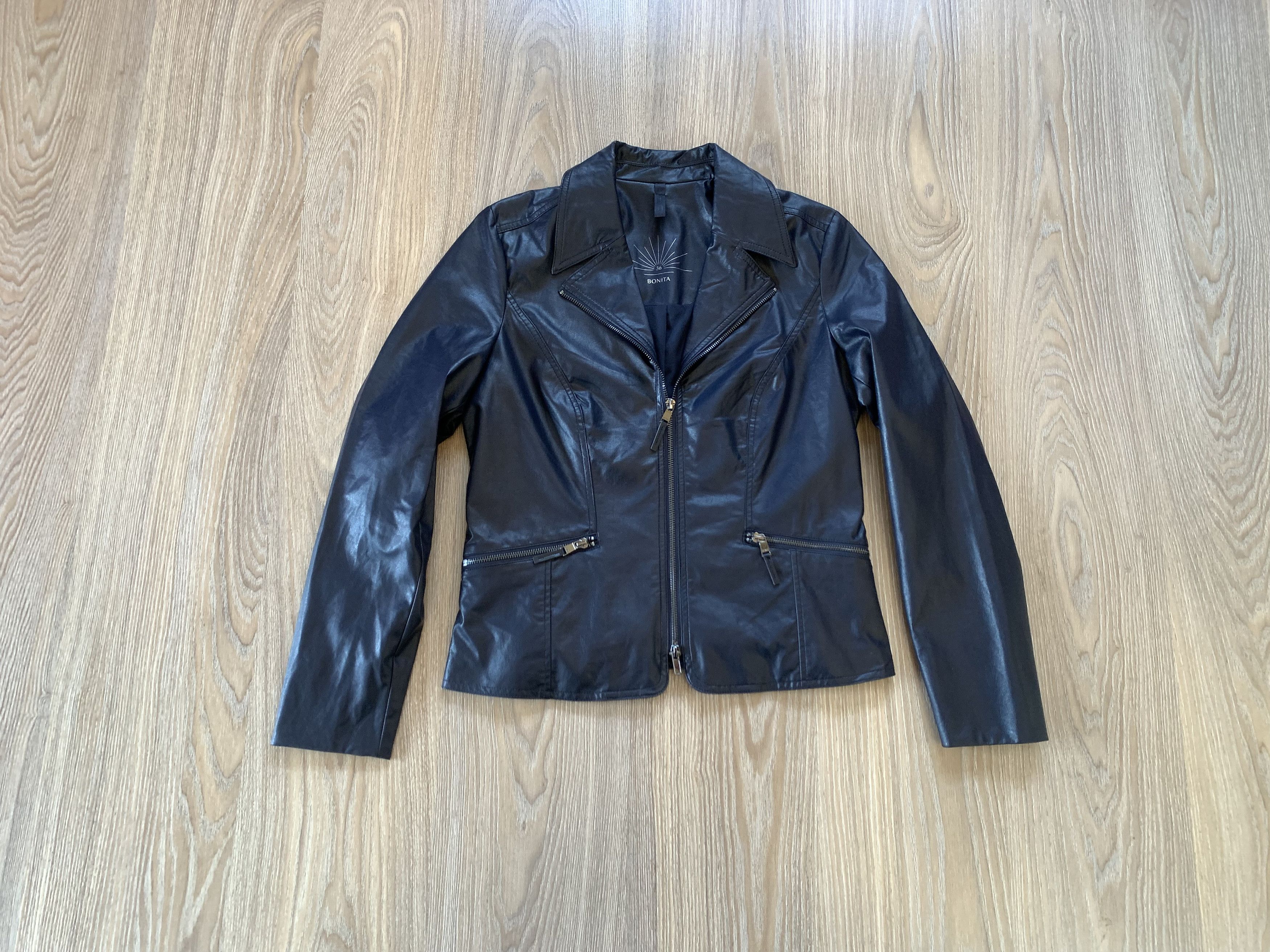 Other Bonita Women's Fake Leather Biker Jacket Size S / US 4 / IT 40 - 1 Thumbnail