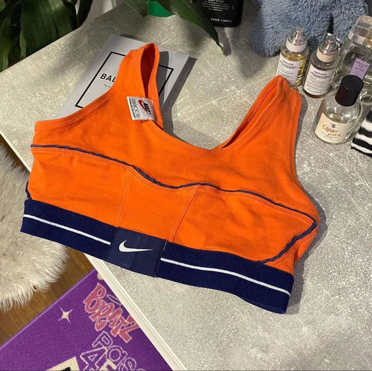 Nike × Vintage VINTAGE NIKE TOP Size M / US 6-8 / IT 42-44 - 1 Thumbnail