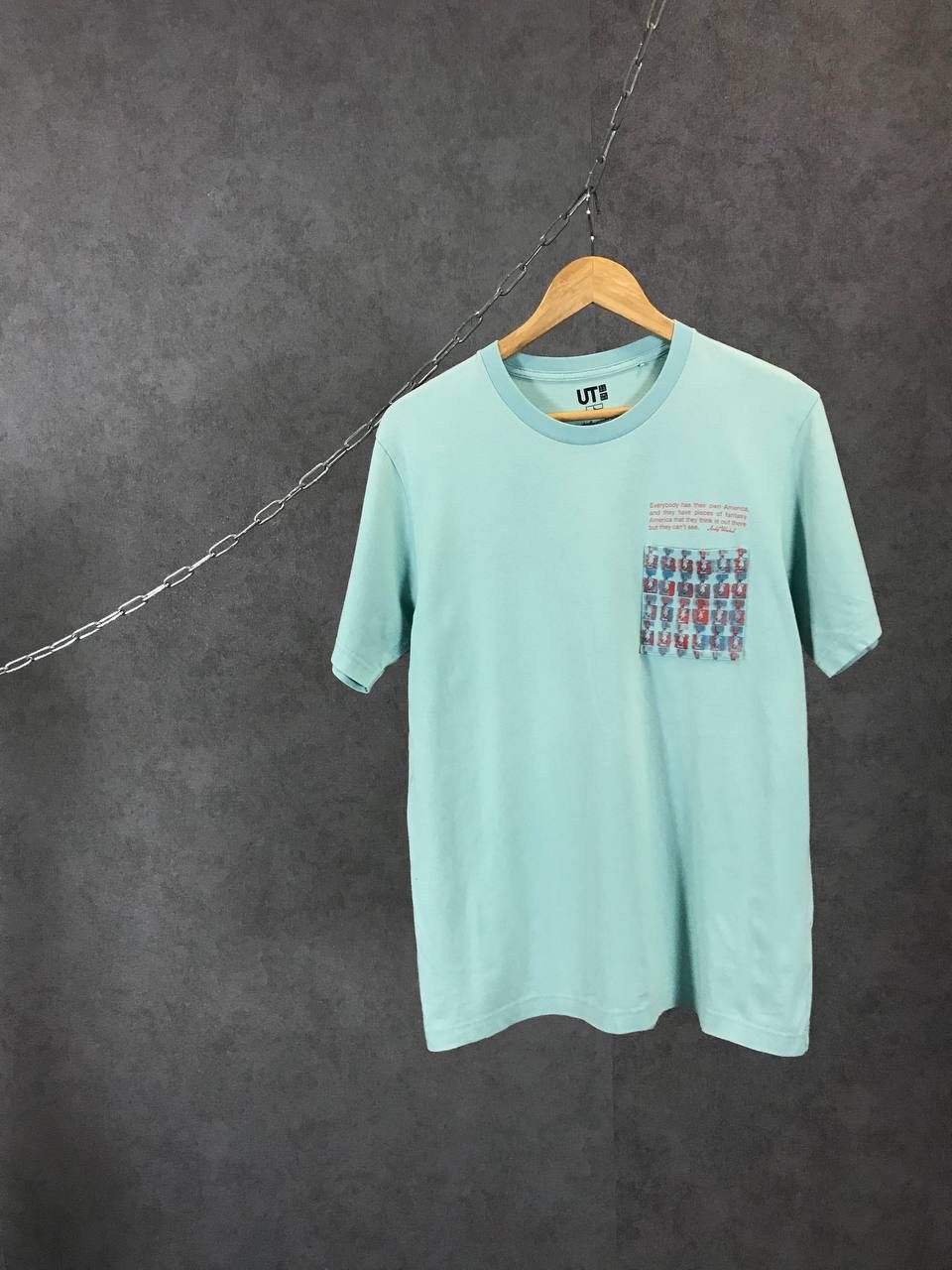 Andy Warhol Andy Warhol x Uniqlo designer pocket tee Size US L / EU 52-54 / 3 - 1 Thumbnail