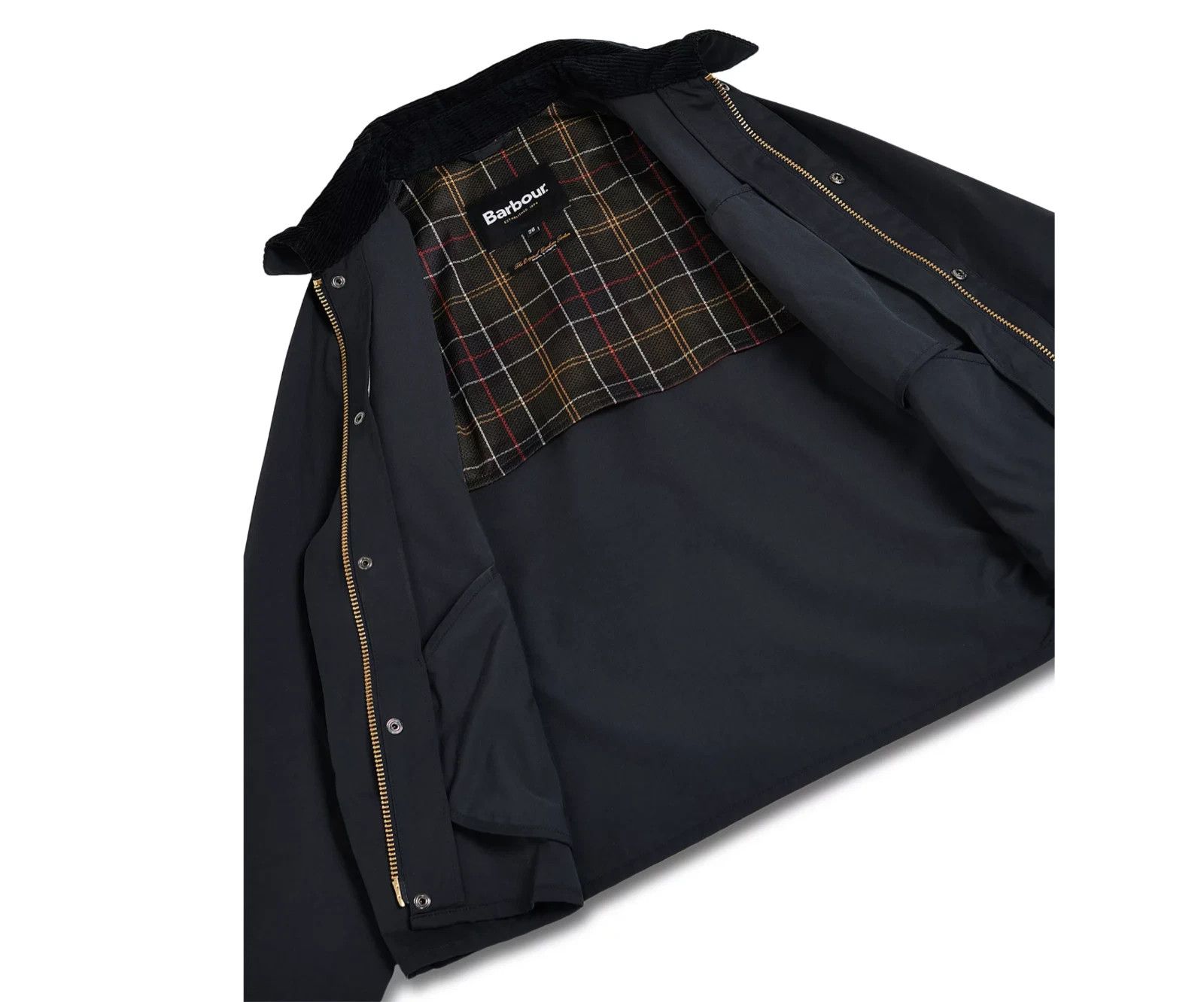 Barbour sz 42~ Barbour OS Transporter Casual Jacket Size US XL / EU 56 / 4 - 7 Thumbnail