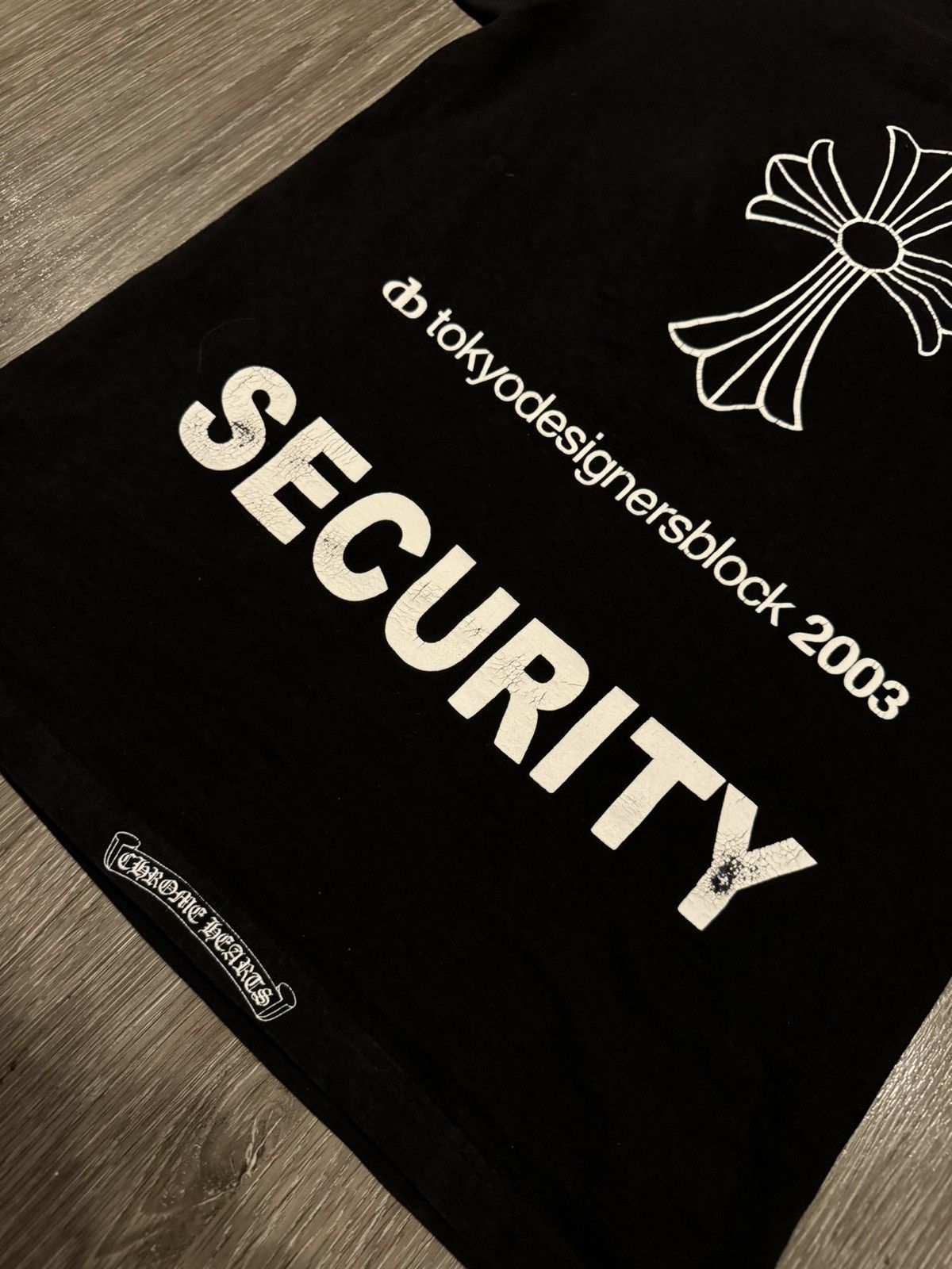 Chrome Hearts Chrome Hearts SECURITY 2003 Tokyo Designers Block Tee Size US M / EU 48-50 / 2 - 5 Thumbnail