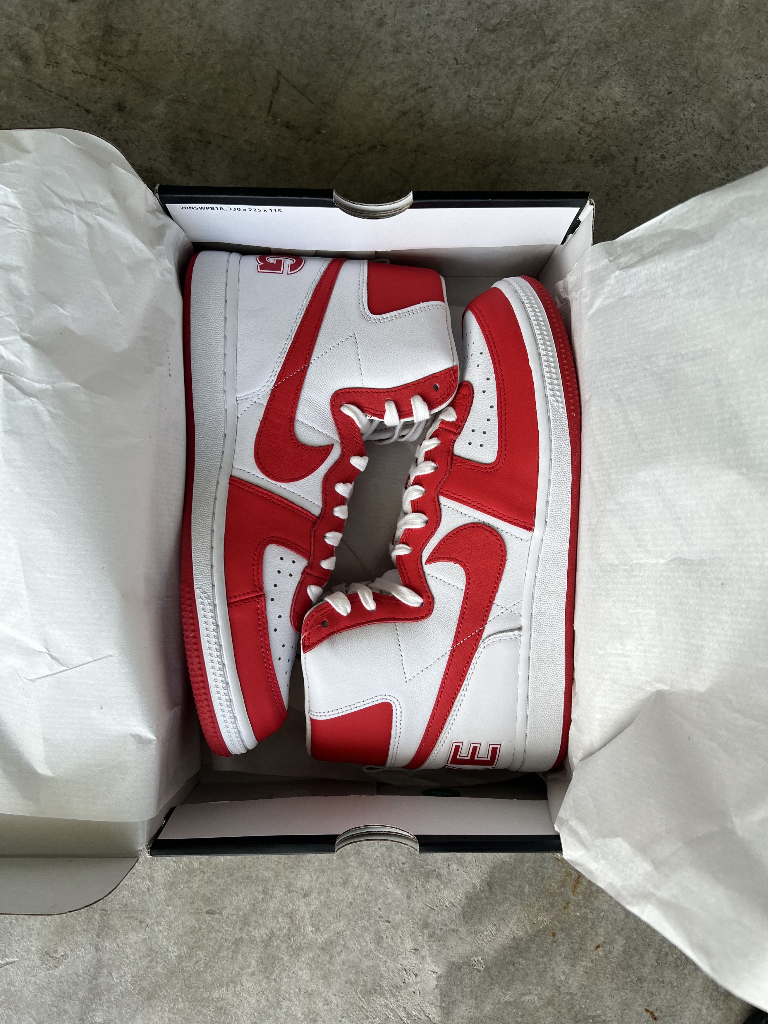 Comme des Garcons × Nike Nike Terminator High SP Size US 9.5 / EU 42-43 - 3 Thumbnail