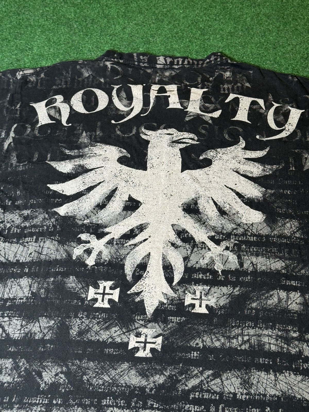 Affliction Y2K Konflic Affliction Style Mma Elite Gothic T Shirt Size US M / EU 48-50 / 2 - 5 Thumbnail