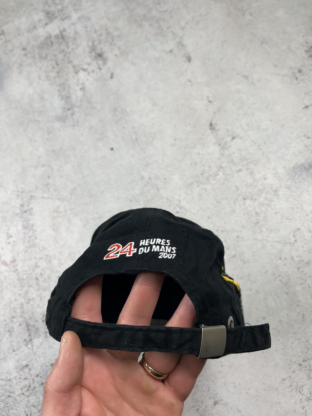 Formula 1 Formula 1 Vintage Racing Cap Audi Sport Shell V-Power Diesel Size ONE SIZE - 4 Thumbnail