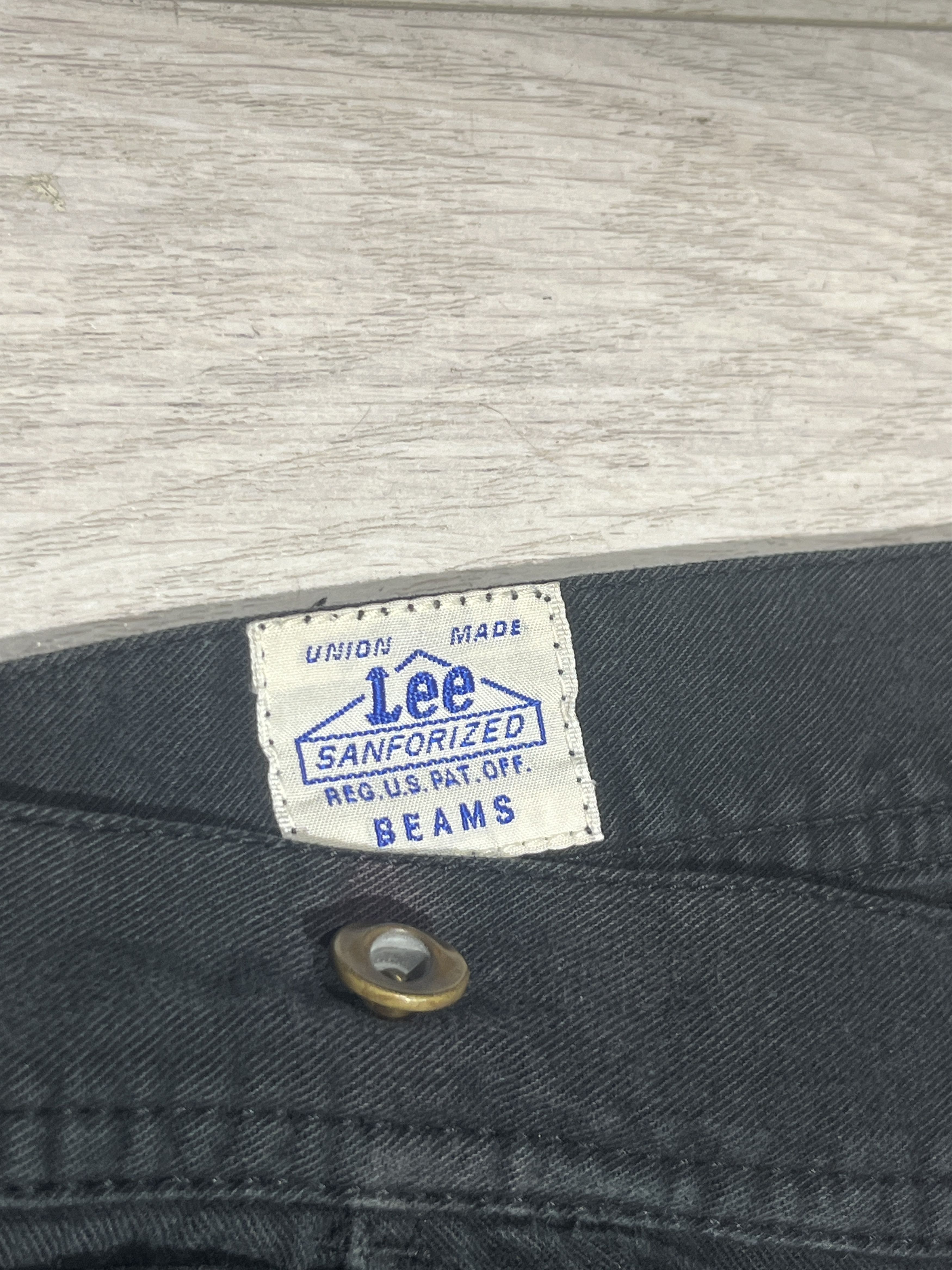 Lee Lee x Beams Size US 34 / EU 50 - 3 Thumbnail