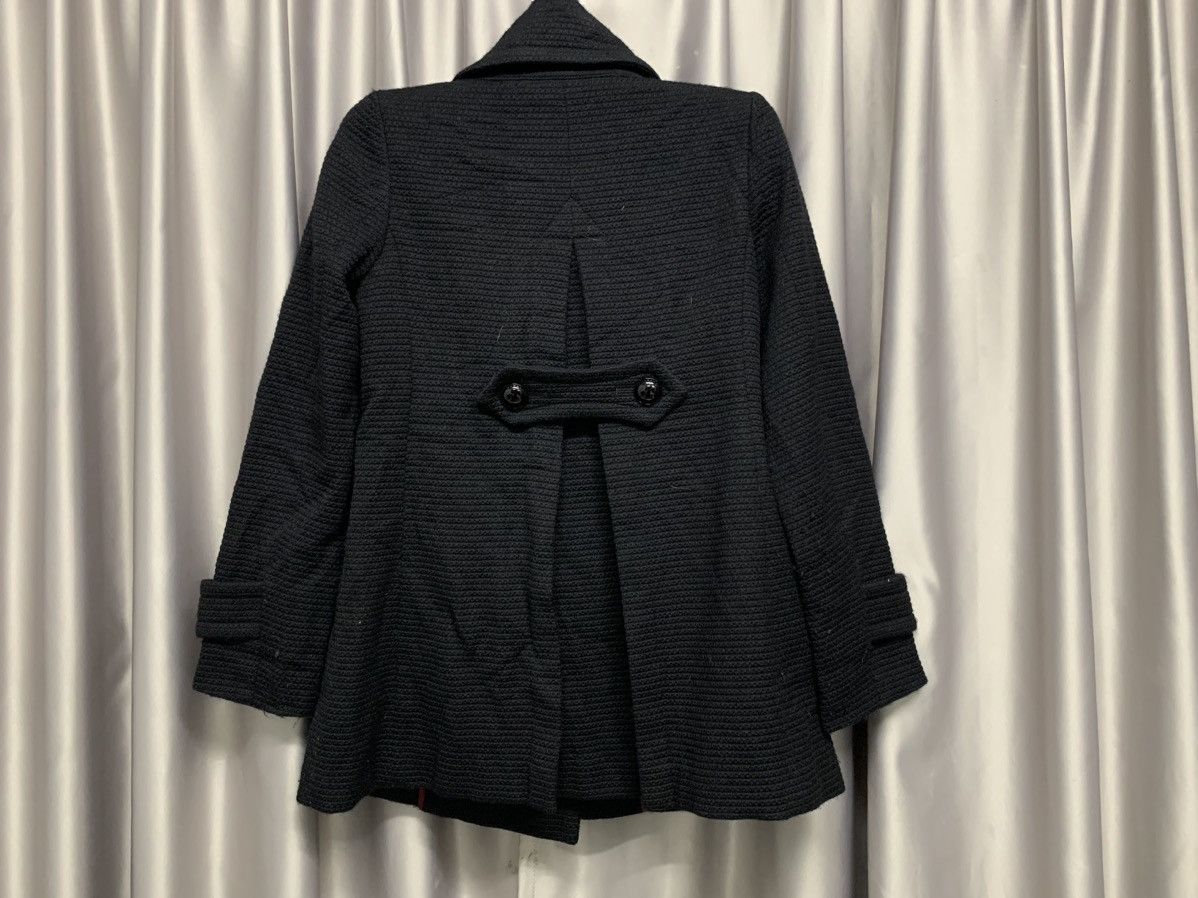 Burberry RARE VINTAGE BURBERRY TRENCH COAT WOOL JACKET Size M / US 6-8 / IT 42-44 - 2 Thumbnail