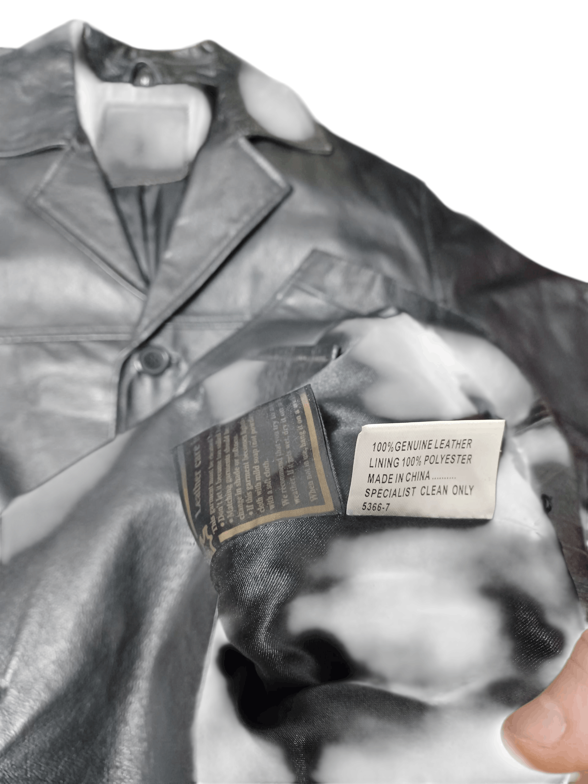 Genuine Leather GENUINE LEATHER VINTAGE 90S LONG JACKET COAT Size US M / EU 48-50 / 2 - 4 Thumbnail