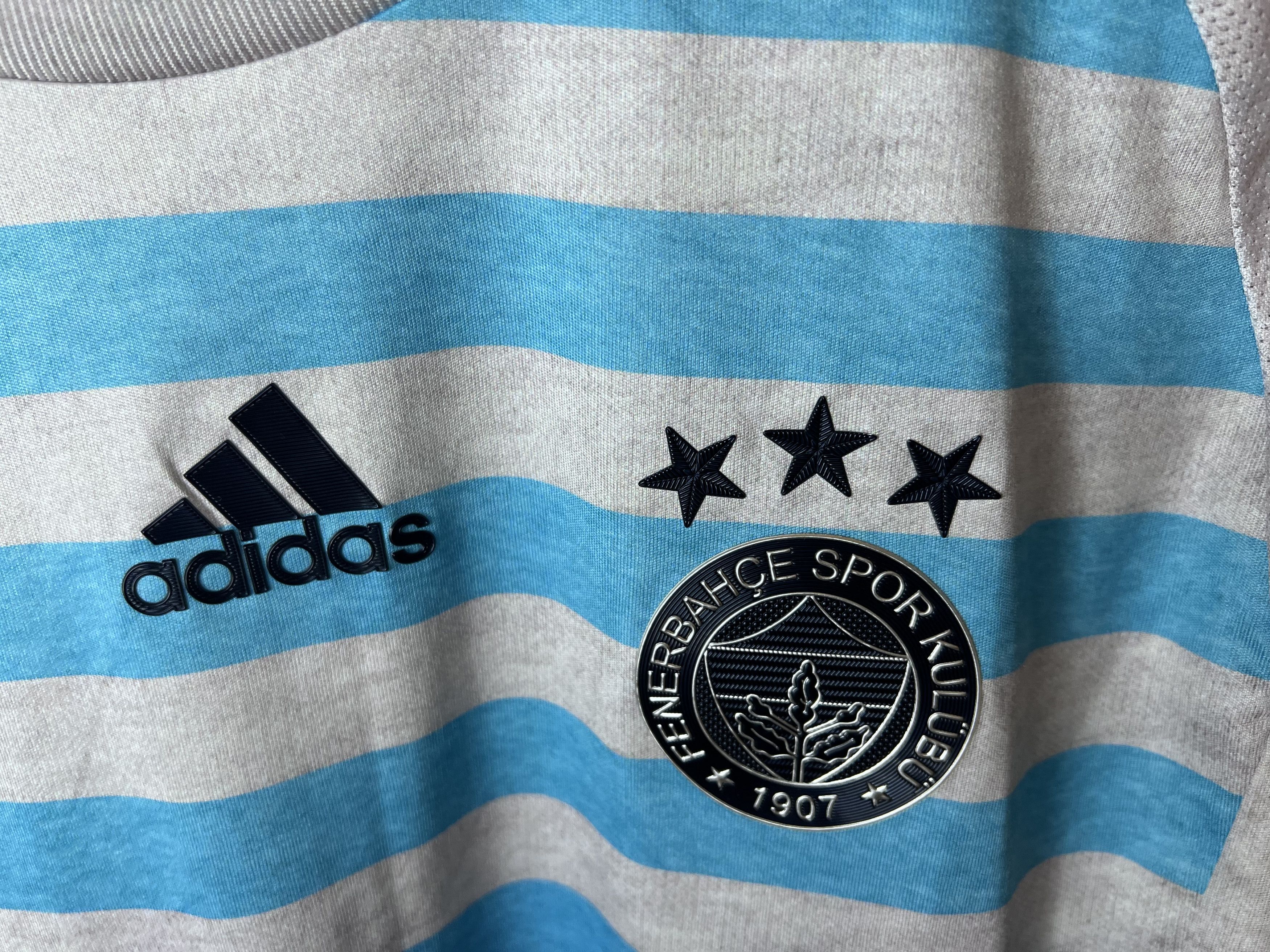 Adidas FENERBAHCE SK 2015 2016 AWAY FOOTBALL SHIRT SOCCER JERSEY Size US L / EU 52-54 / 3 - 4 Thumbnail