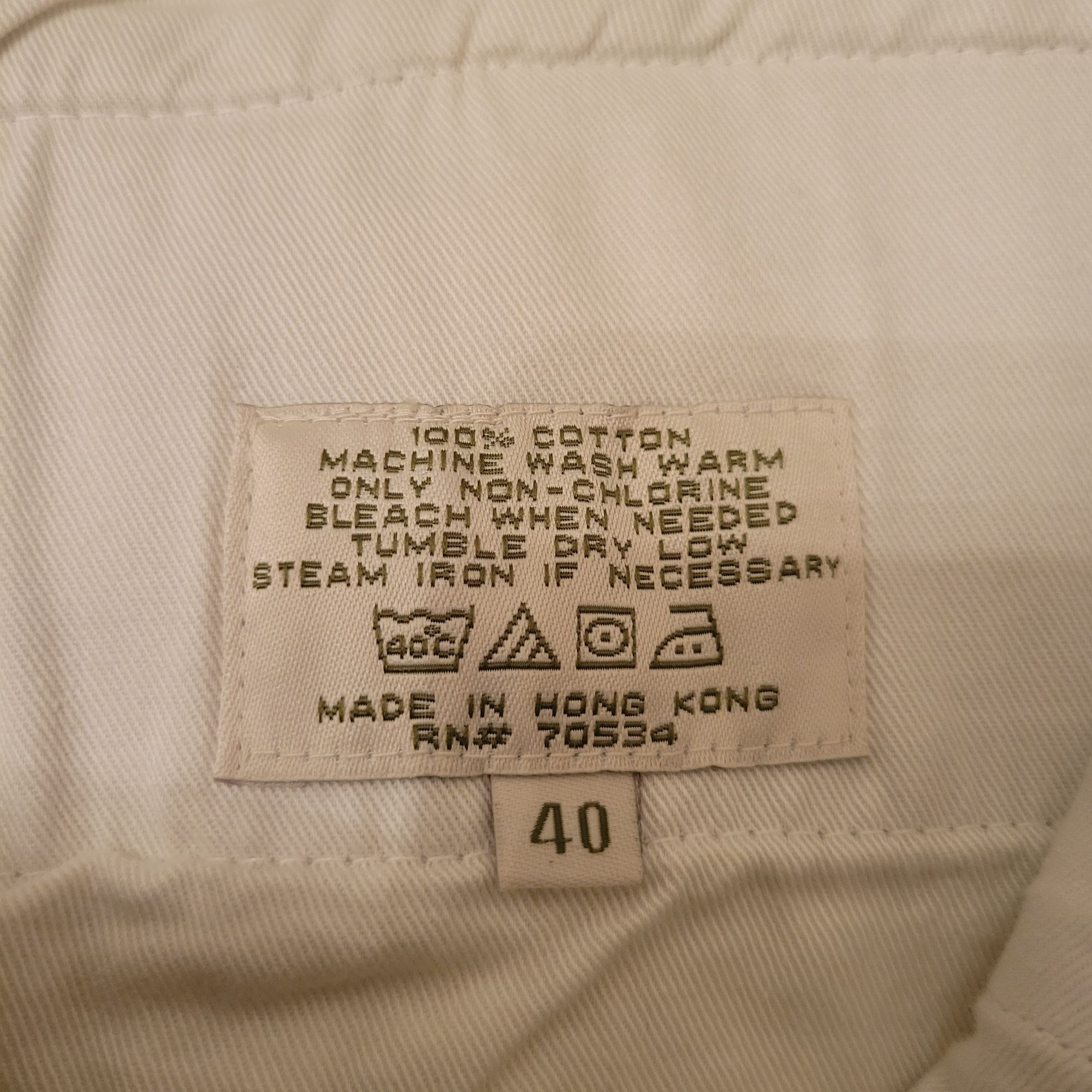 Orvis Vintage Orvis Stone Cotton Rhiniohide Pants 40 Twill Canvas Size US 40 / EU 56 - 5 Thumbnail