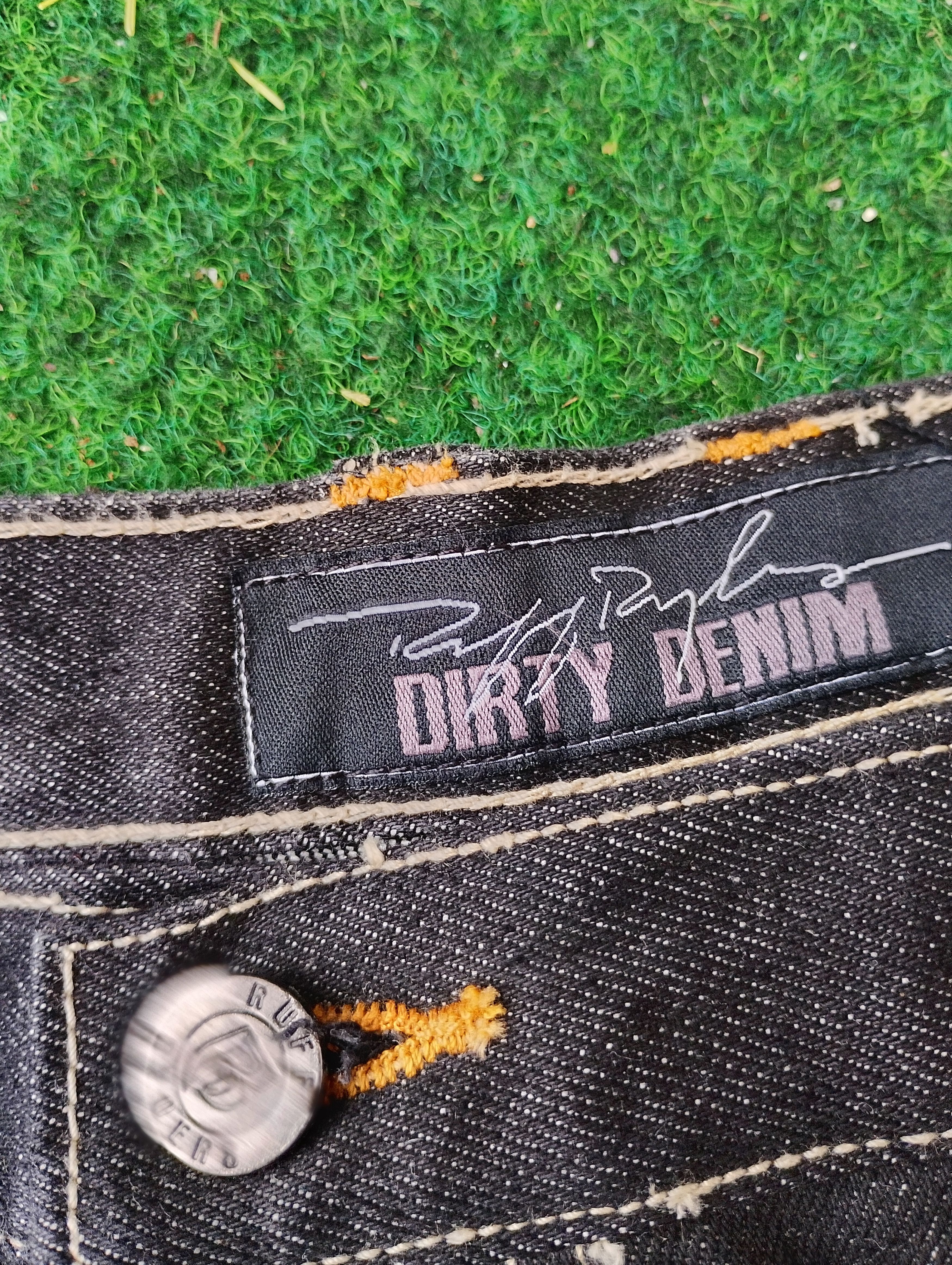Ruff Ryders Ruff Ryders Durty Denim Collection Jeans Y2K Wide Baggy 42 Size US 42 / EU 58 - 8 Thumbnail