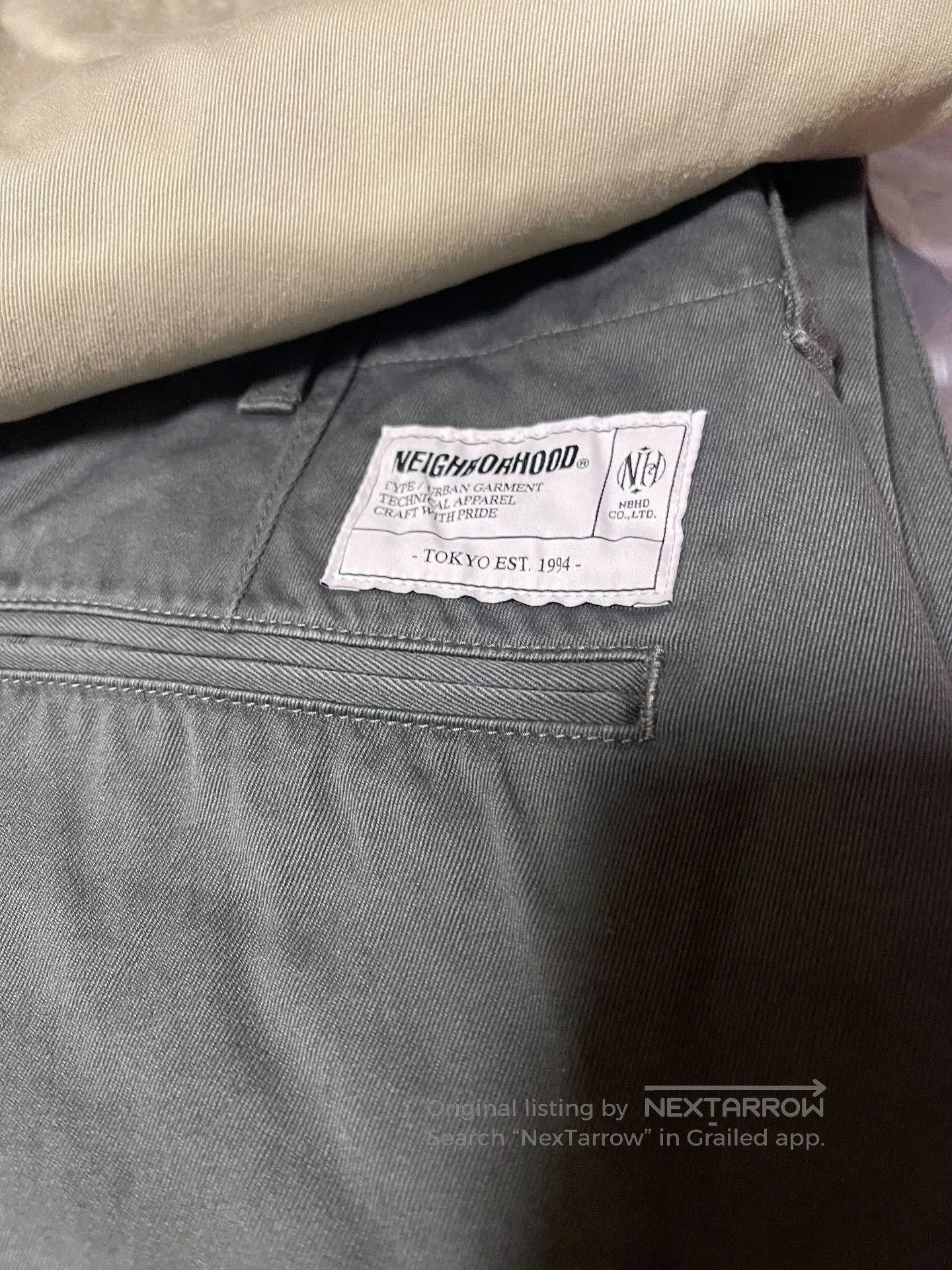 Neighborhood NEIGHBORHOOD CLASSIC CHINO PANTS. Size US 43 - 5 Thumbnail