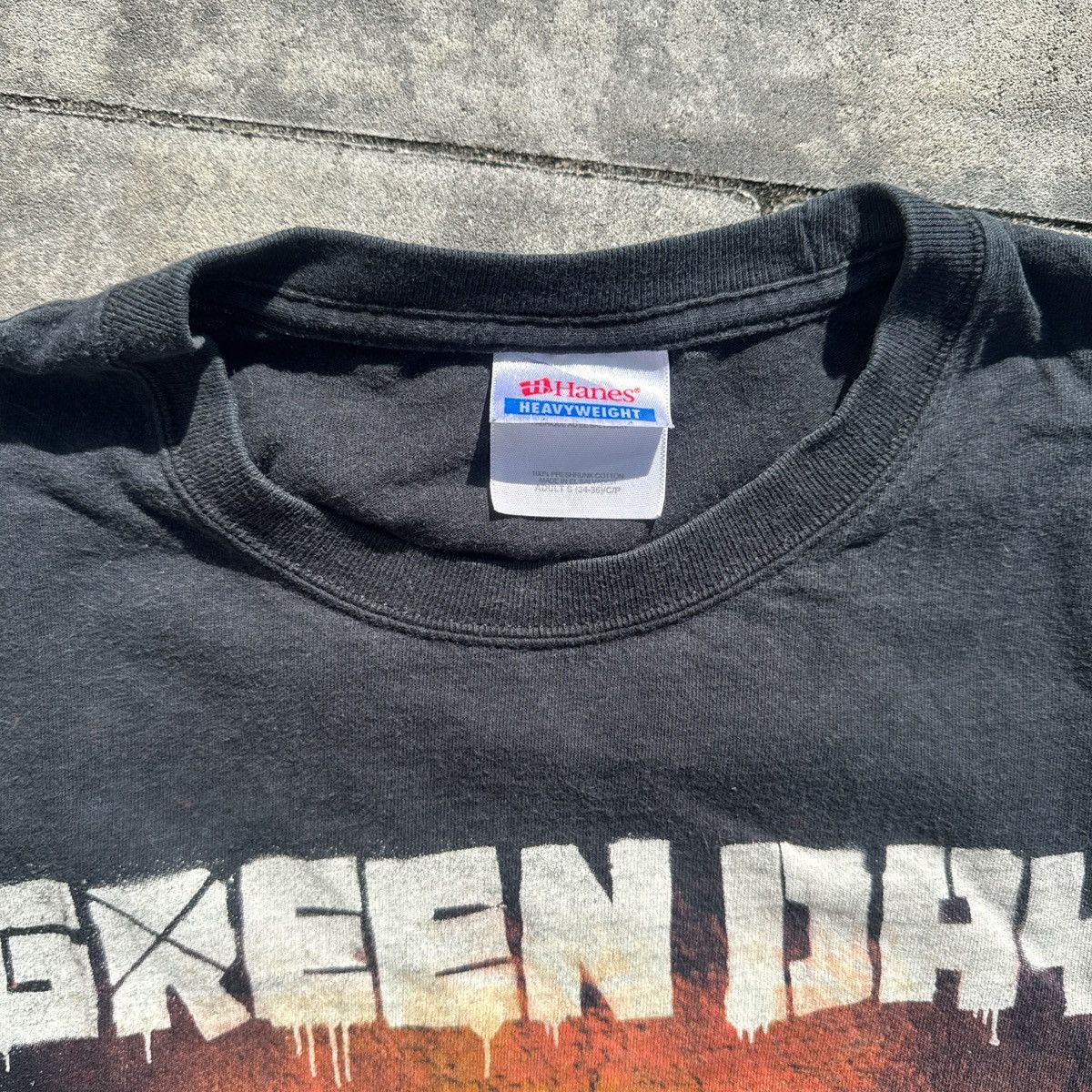 Supreme Greenday vintage tee Size US S / EU 44-46 / 1 - 3 Thumbnail