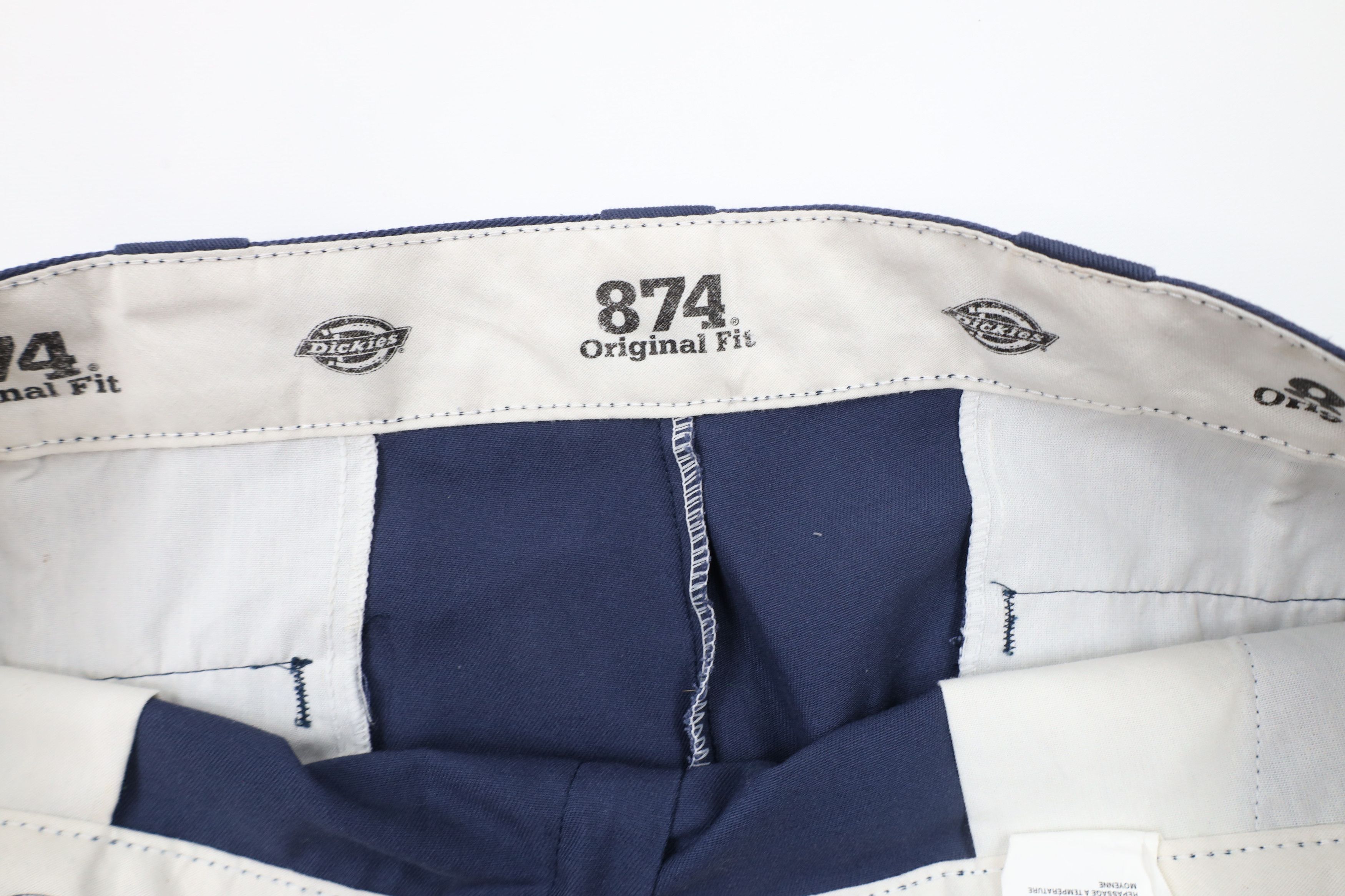 Dickies × Vintage Vintage Dickies Out Original Fit Wide Leg Workwear Pants Size US 38 / EU 54 - 6 Thumbnail