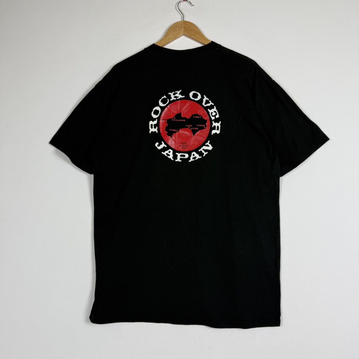 Jerzees Vintage Rock Over Japan ARB Shikoku 1998 Size US M / EU 48-50 / 2 - 6 Thumbnail