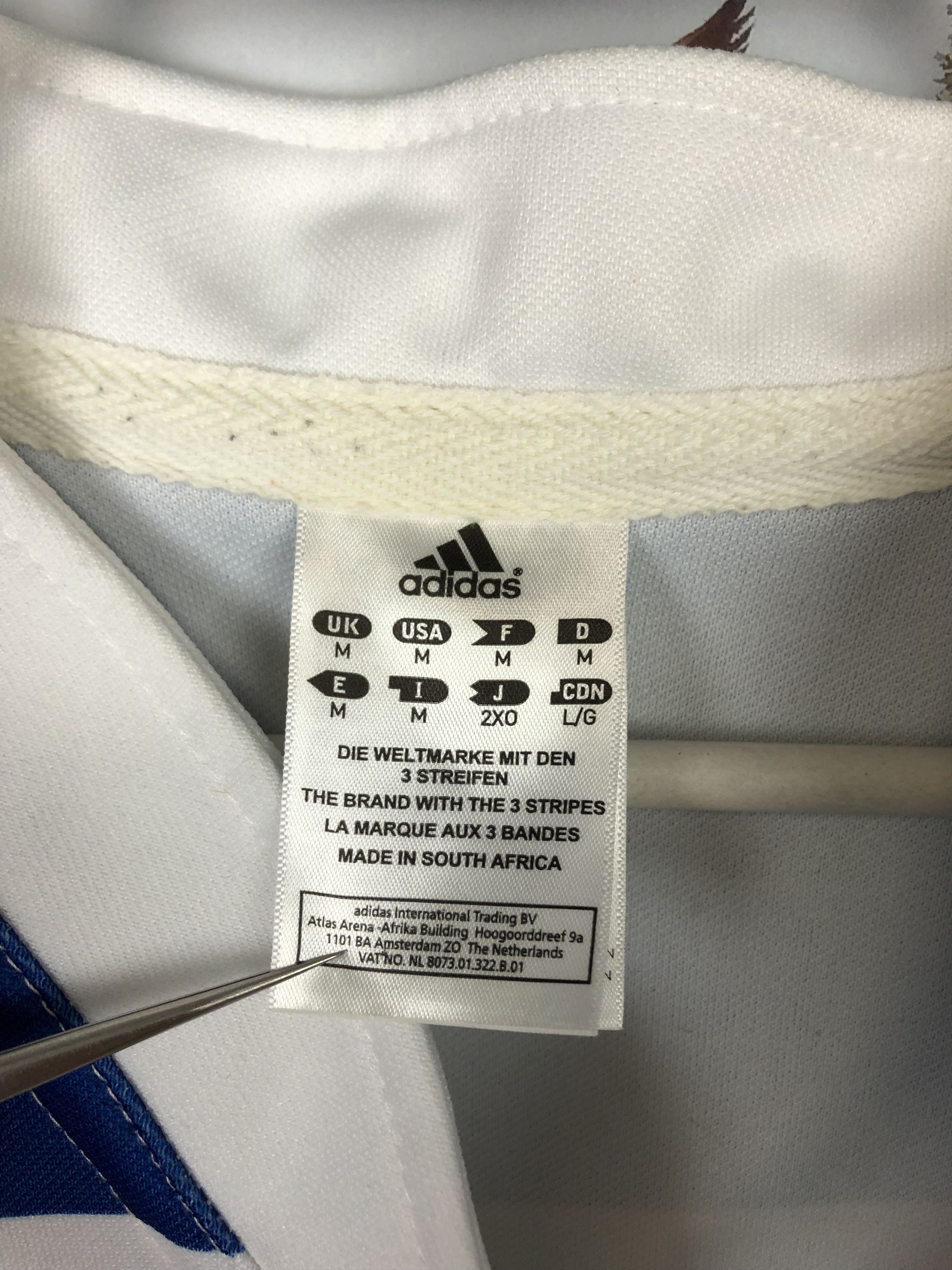 Adidas Western Province Currie Cup Rugby Union Shirt Jersey Tee Size US M / EU 48-50 / 2 - 7 Thumbnail