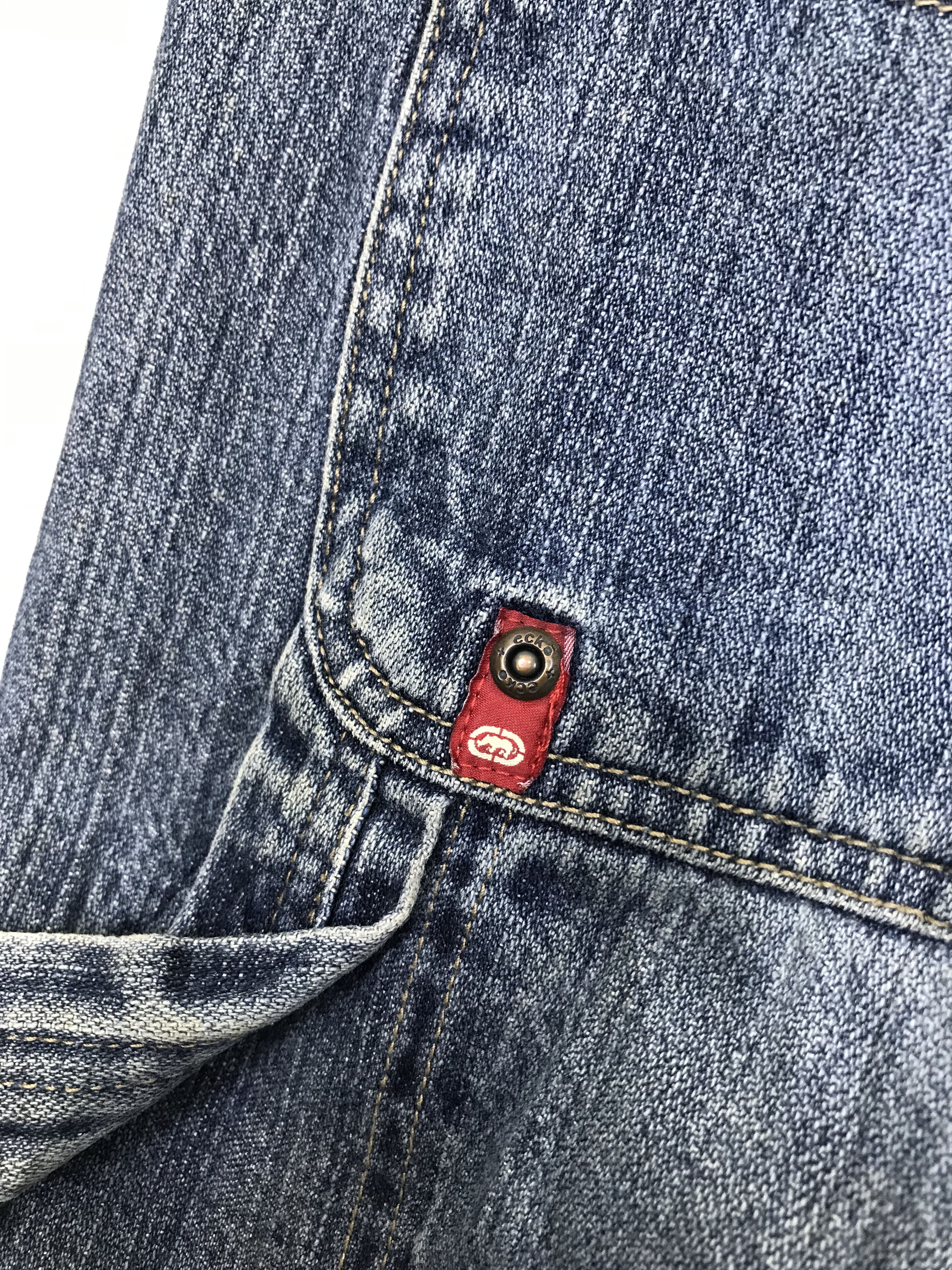 Ecko Unltd. Vintage Ecko Unltd Carpenter Wide Baggy Jeans Size US 32 / EU 48 - 12 Thumbnail