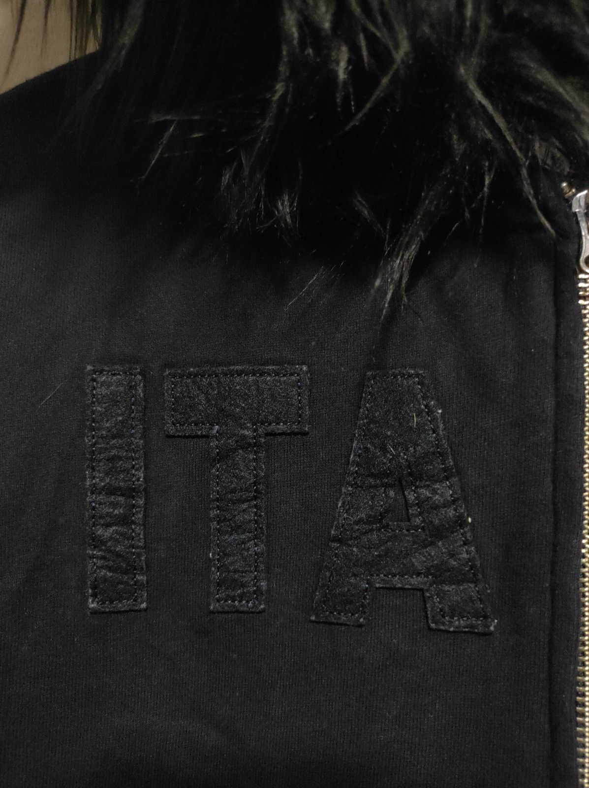 Japanese Brand Blunero Internasional Accademia Marina Militare fur hoodie Size US S / EU 44-46 / 1 - 8 Thumbnail