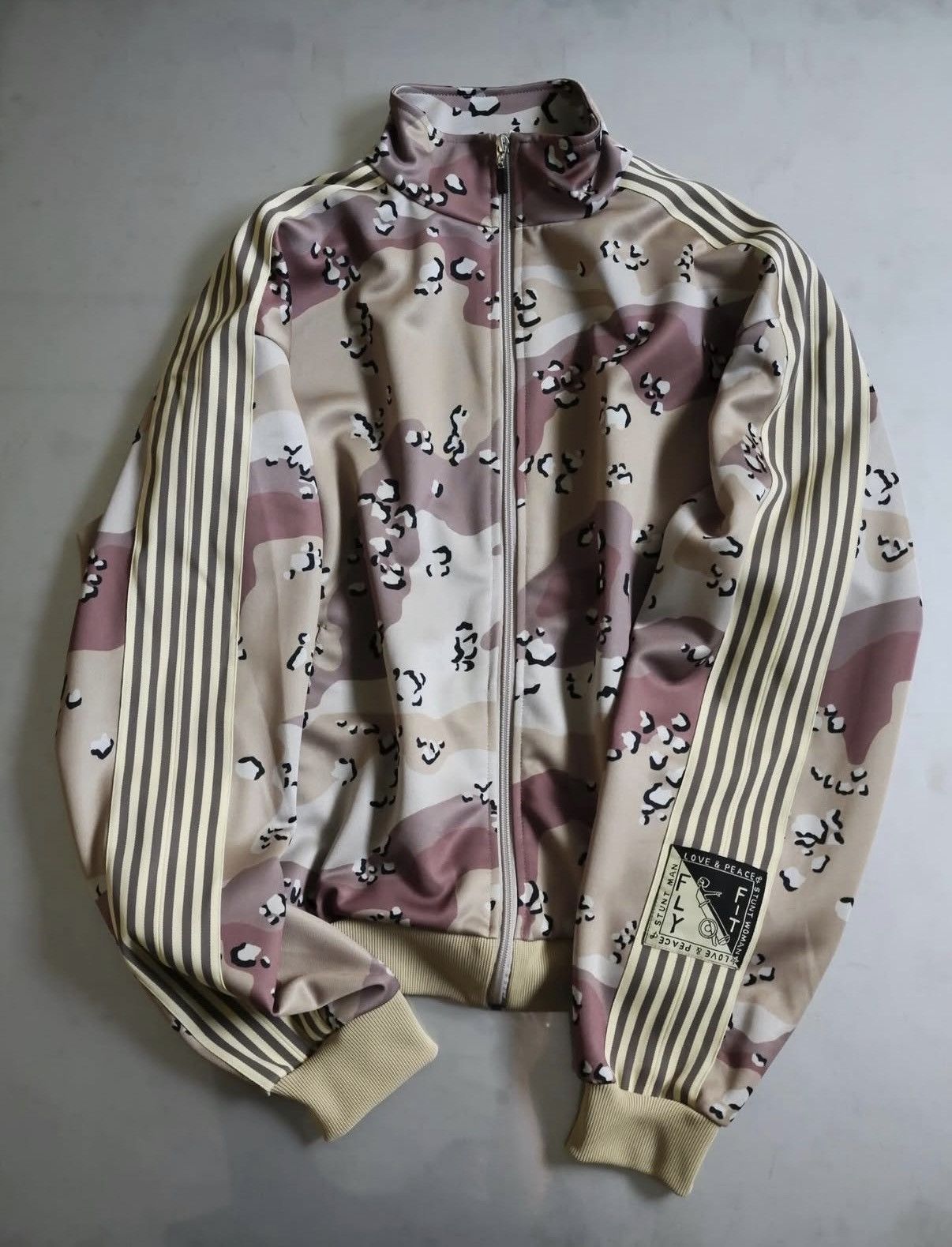 Kapital Kapital camo smooth Track Suit Jacket SIZE 3 Size US L / EU 52-54 / 3 - 1 Thumbnail