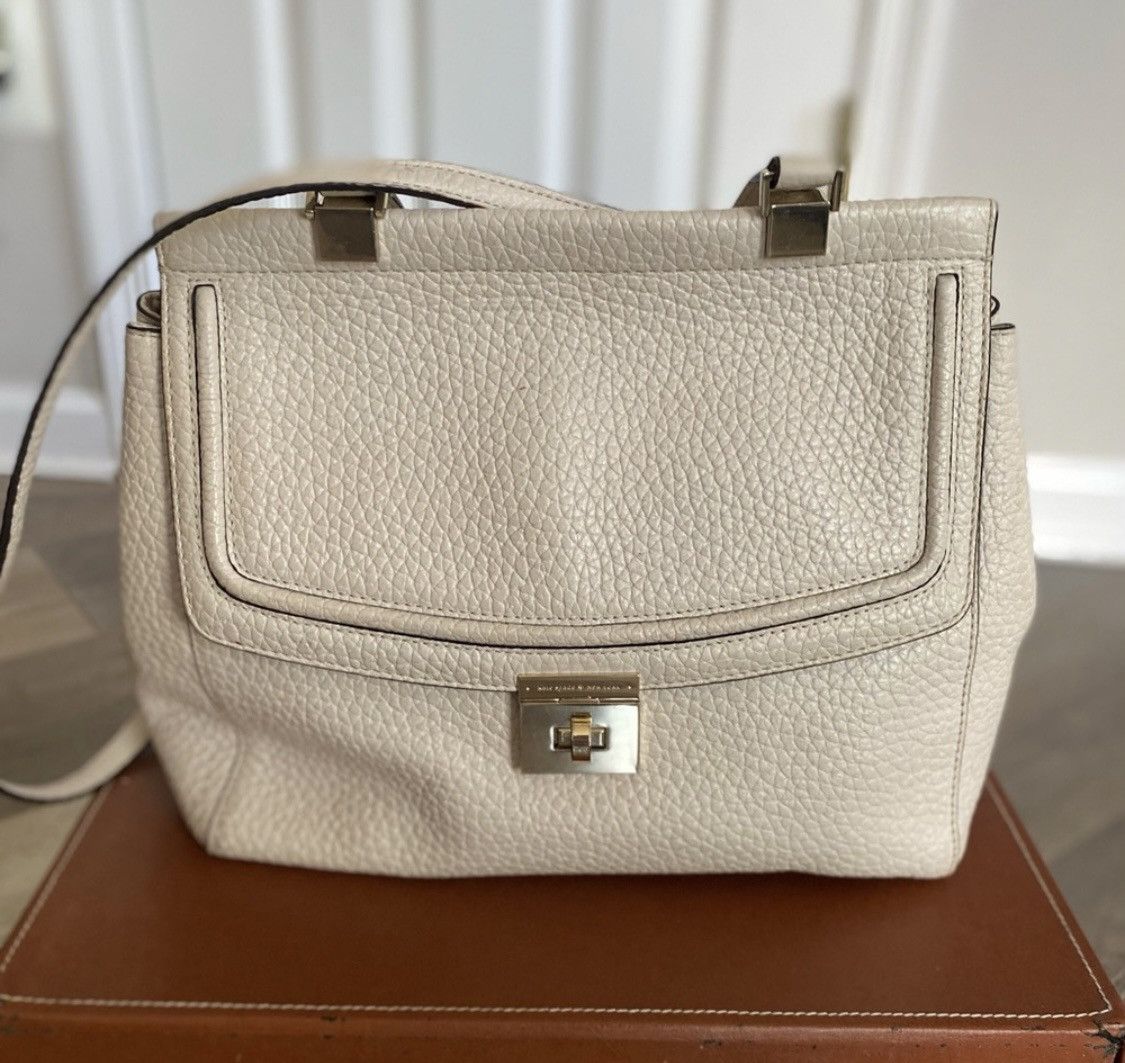 Kate Spade KATE SPADE PEBBLE LEATHER SATCHEL SHOULDER CROSSBODY BAG Size ONE SIZE - 4 Thumbnail