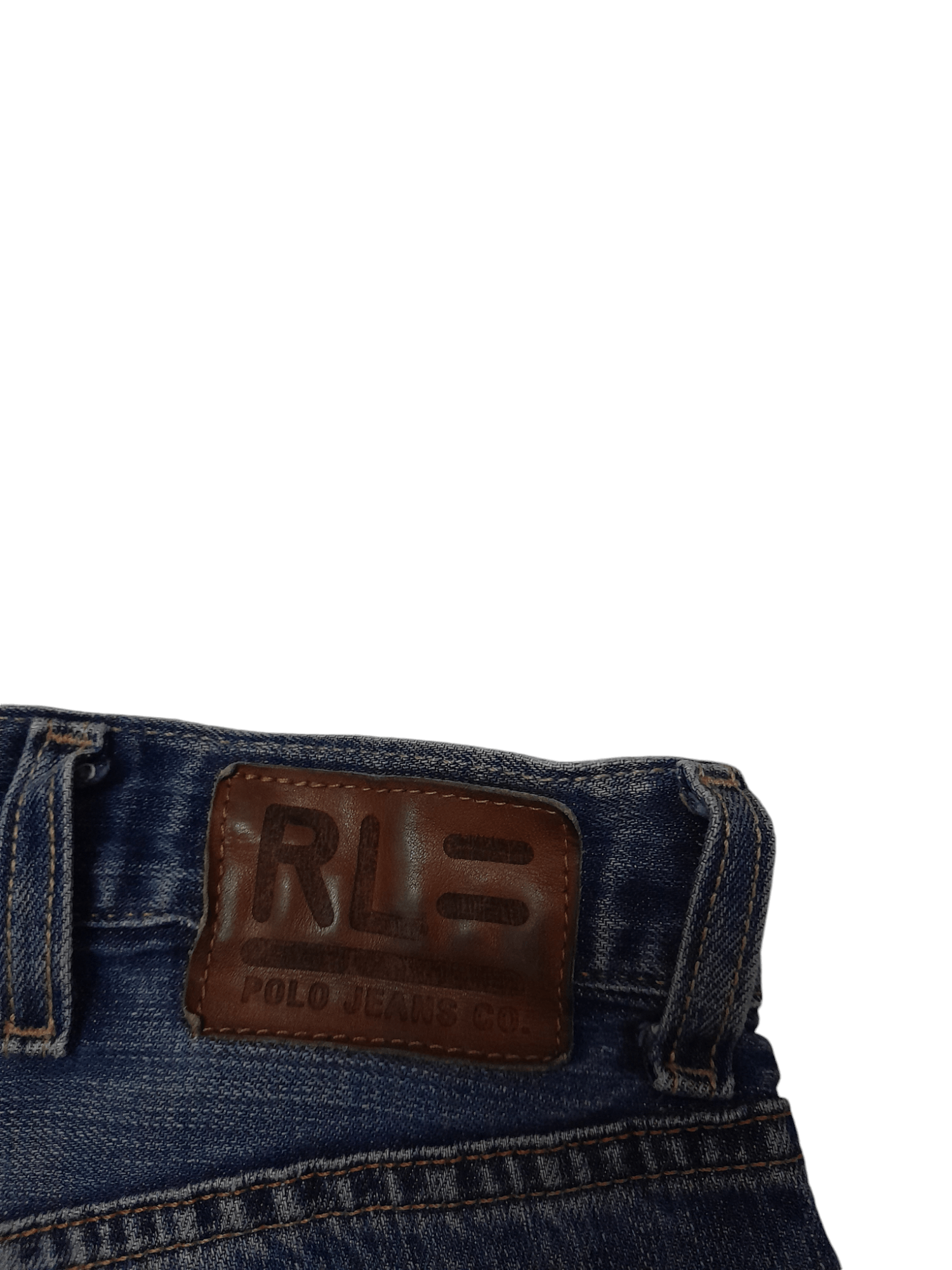 Polo Ralph Lauren Polo Ralph Lauren Oversized Denim (F370) Waist 40 Size US 40 / EU 56 - 3 Thumbnail