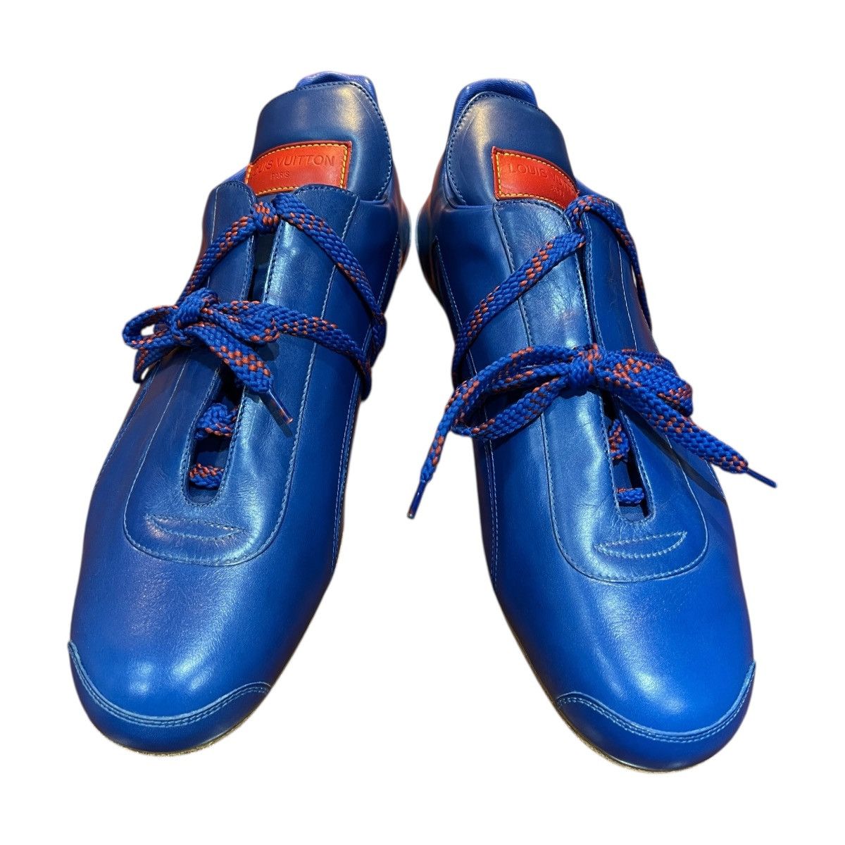 Louis Vuitton LOUIS VUITTON 2002 FIFA World Cup Monogram Leather Sneaker Size US 7.5 / EU 40-41 - 1 Thumbnail