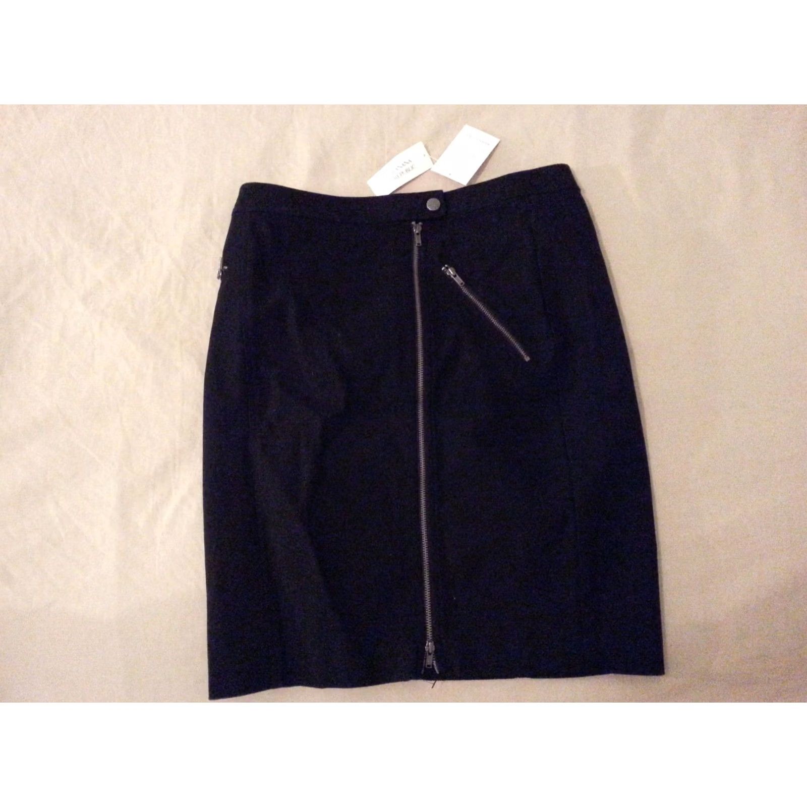 Banana Republic Banana Republic Skirt Black Womens Size 4 Size 27" / US 4 / IT 40 - 2 Thumbnail