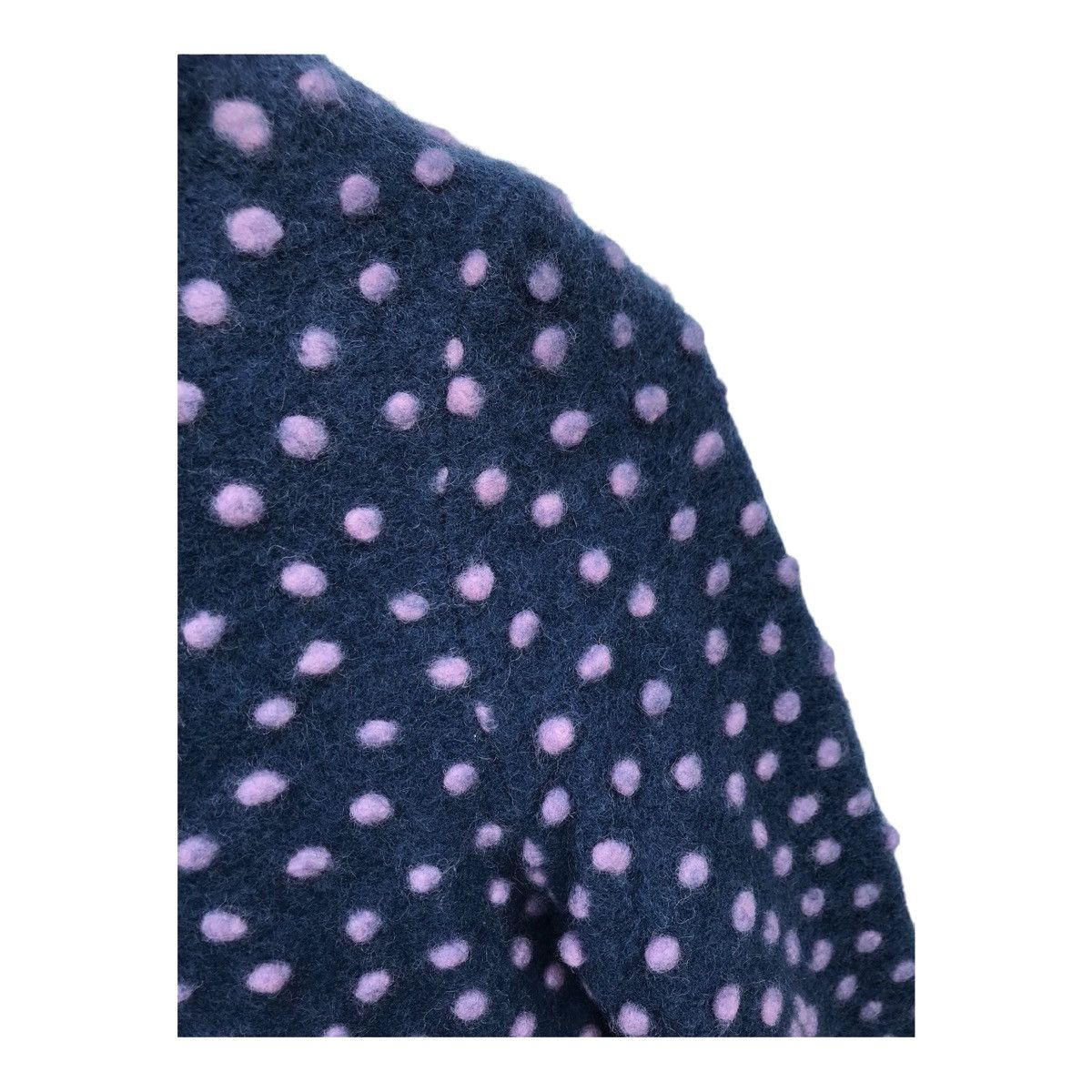 Tsumori Chisato Tsumori Chisato Polkadot Sweater Hoodie Size S / US 4 / IT 40 - 6 Thumbnail