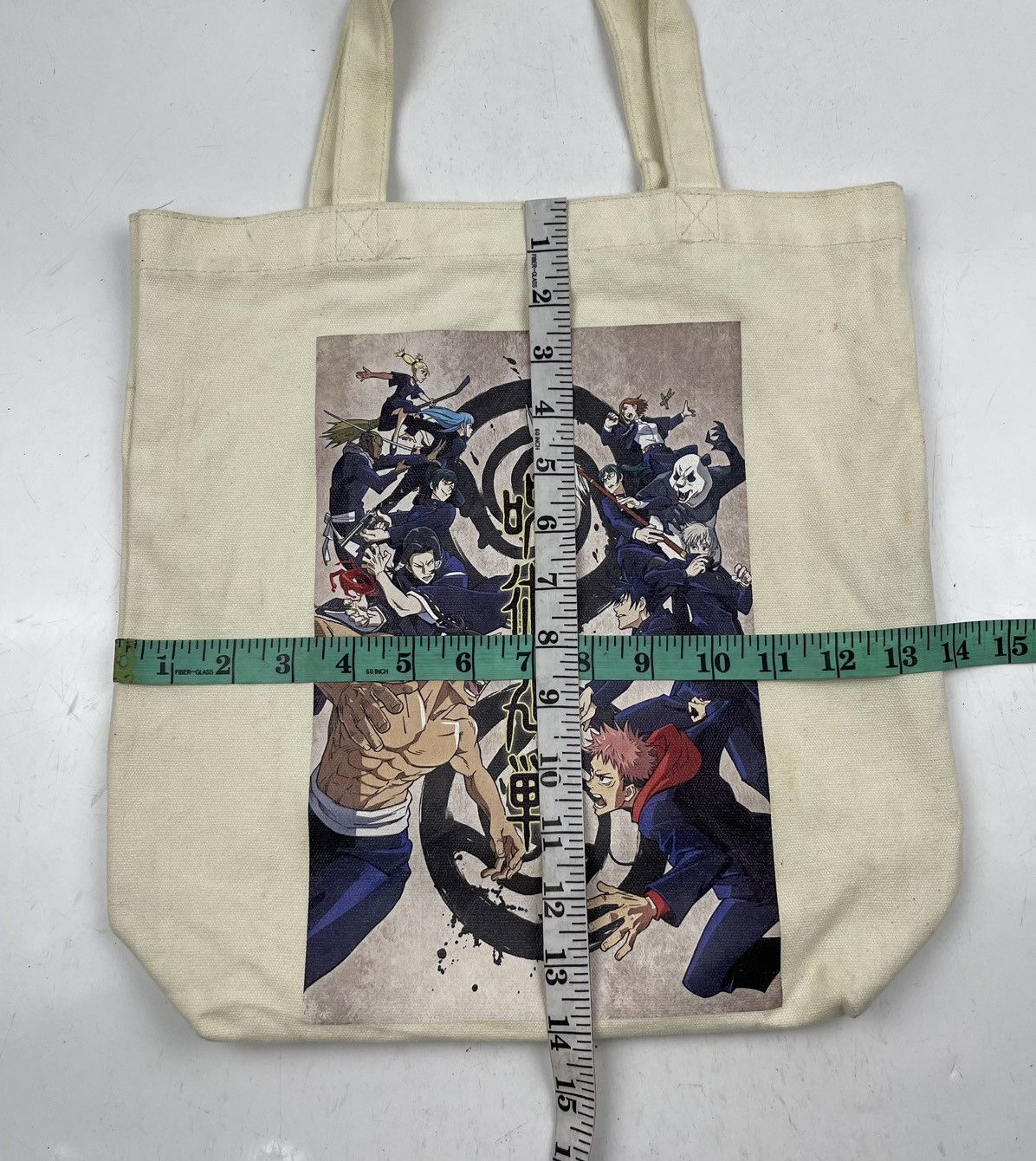 Japanese Brand jujutsu kaisen tote bag tc43 Size ONE SIZE - 5 Thumbnail