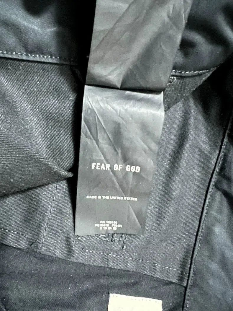 Fear of God Fear of God 6th Nylon Cargo Pants. Size US 26 / EU 42 - 6 Thumbnail
