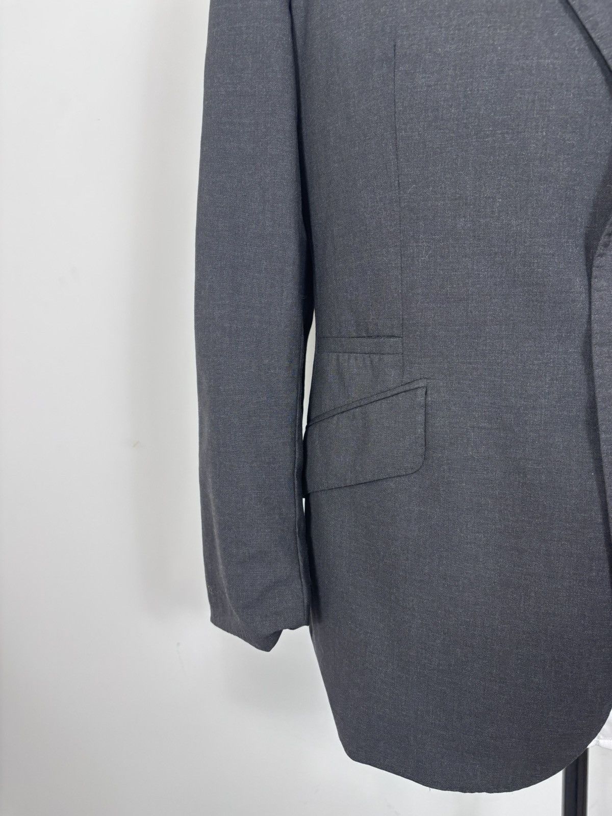 Paul Smith Paul Smith PS Men’s 2-Piece Grey Wool Suit Stretch 2-Buttons Size 42R - 5 Thumbnail