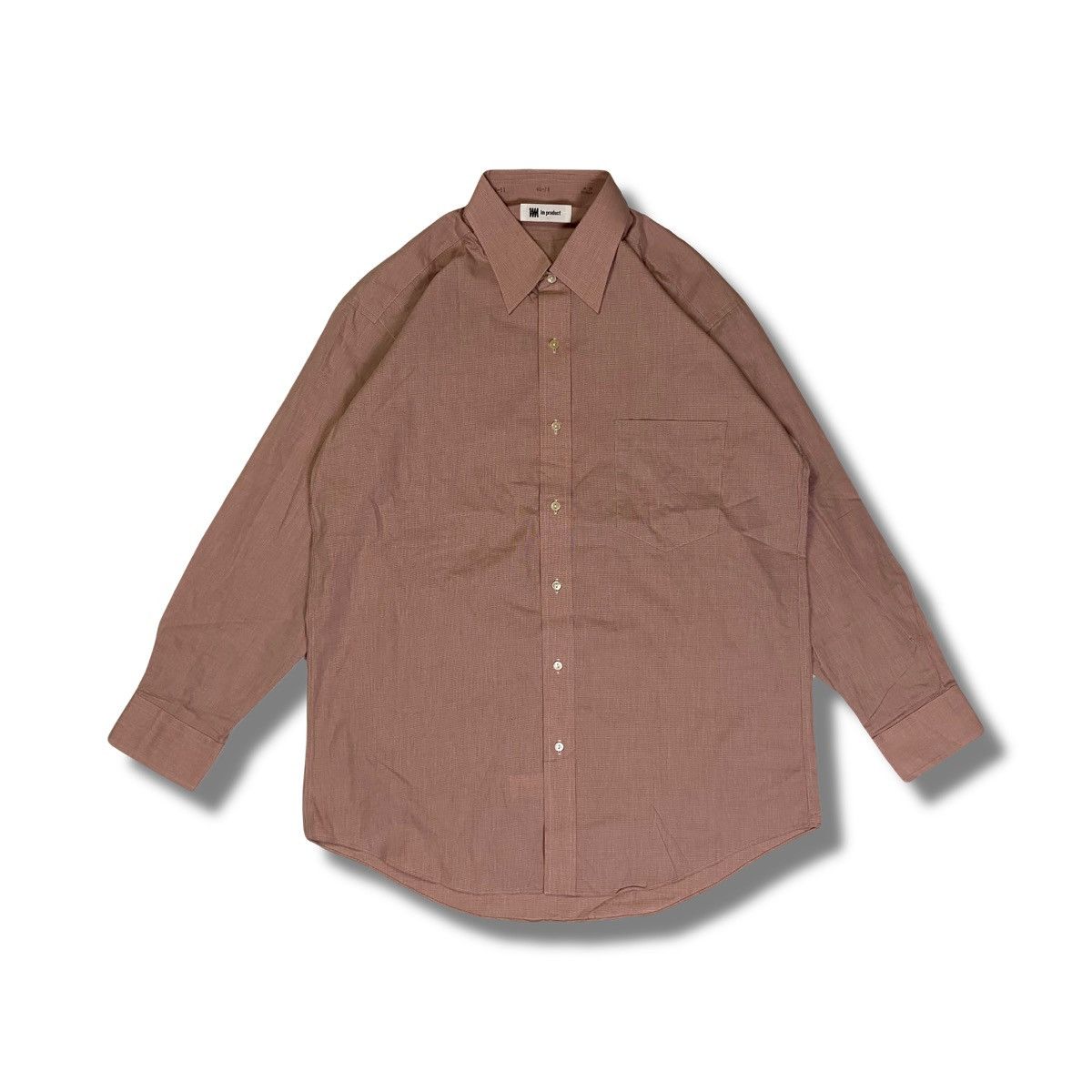 Issey Miyake 2000s Vintage IM Product by Issey Miyake Long Shirt Size US L / EU 52-54 / 3 - 1 Thumbnail