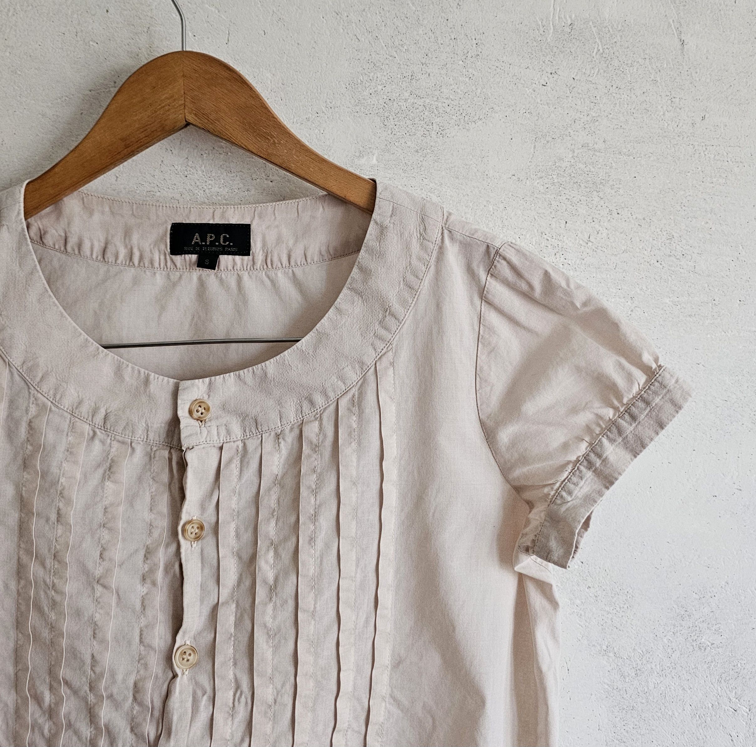 A.P.C. A.P.C. blouses Size S / US 4 / IT 40 - 2 Thumbnail