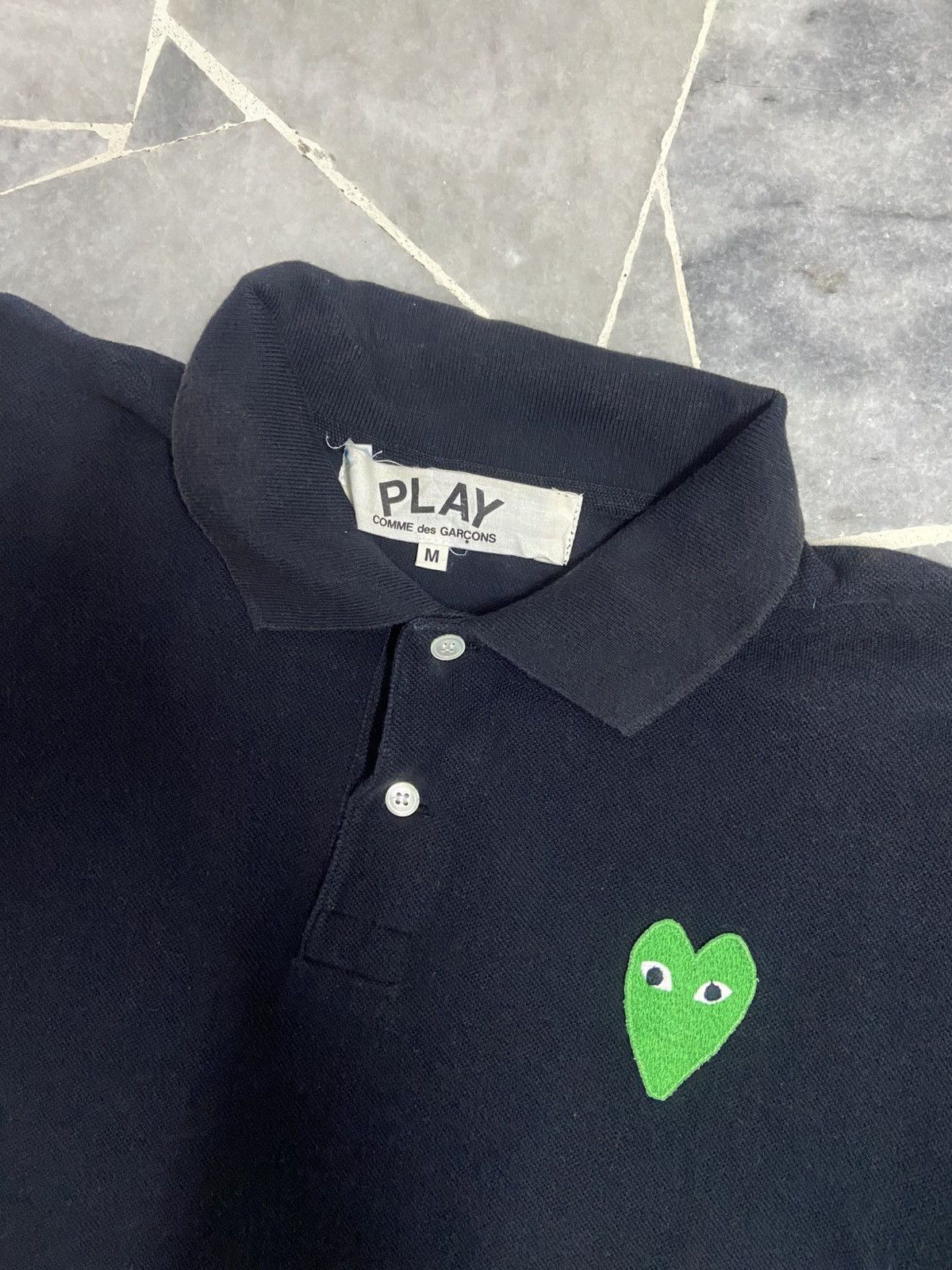 Comme des Garcons Comme des Garcons CDG Polo t-shirt Size US M / EU 48-50 / 2 - 5 Thumbnail