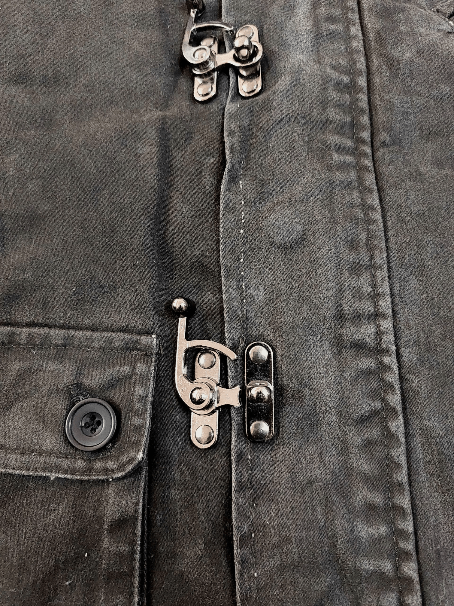 In the Attic Tactical Punk Dark Jacket