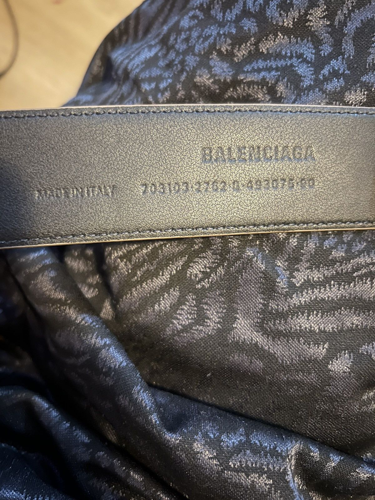 Balenciaga BB Balenciaga Belt Size 34 - 6 Thumbnail